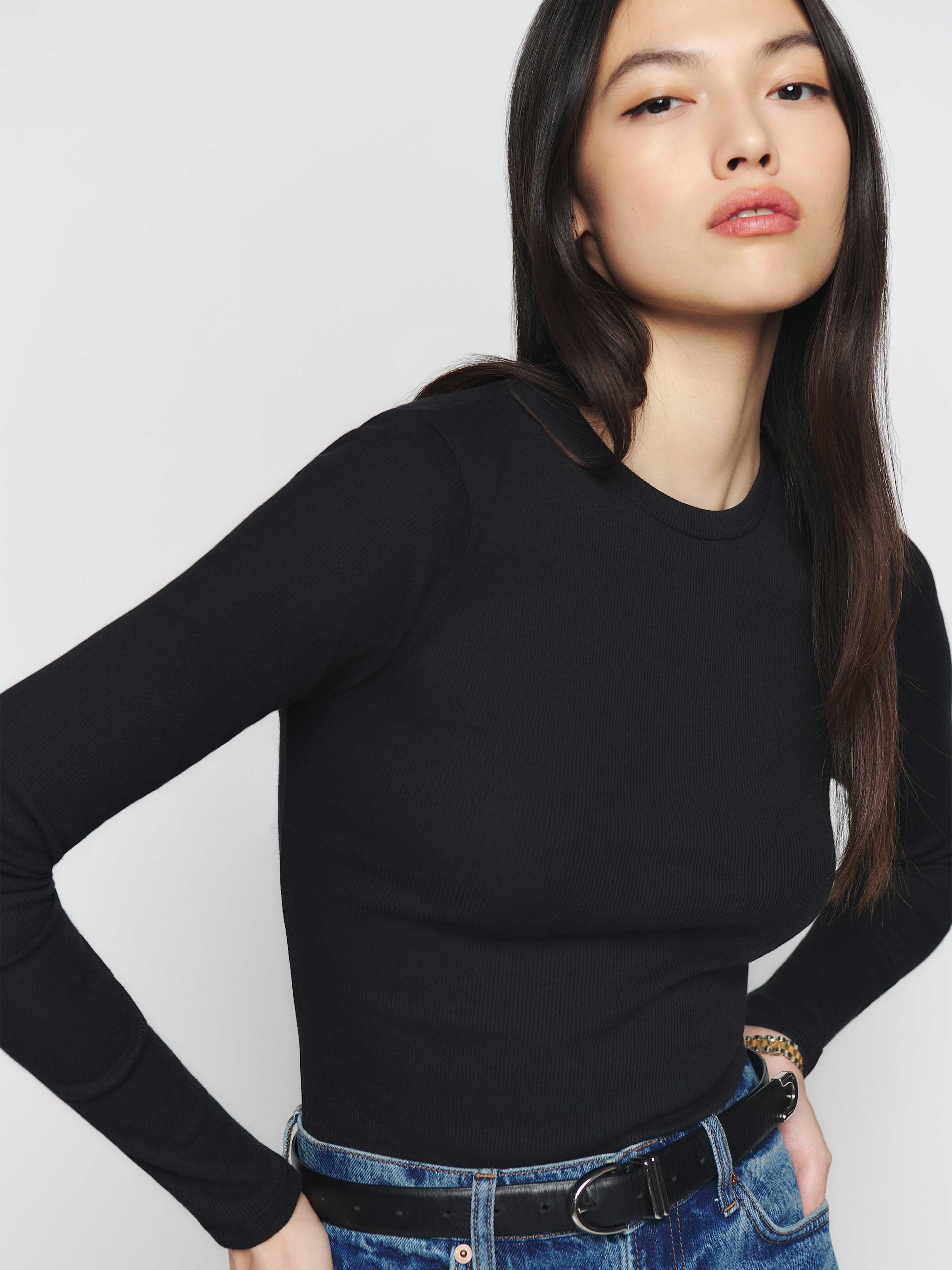 Davy Long Sleeve Crewneck Tee - thumbnail 10