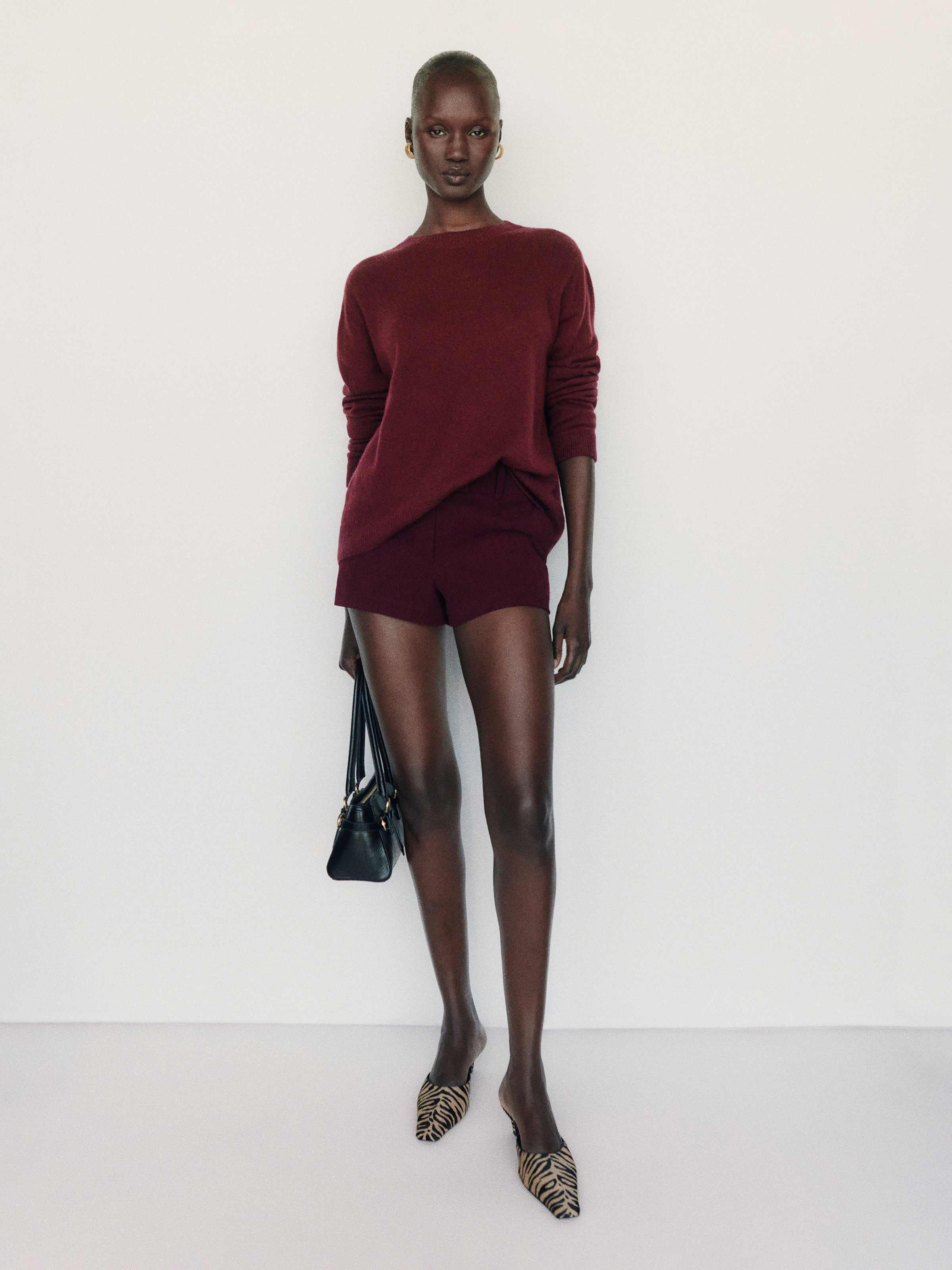 Cashmere Boyfriend Sweater - thumbnail 6