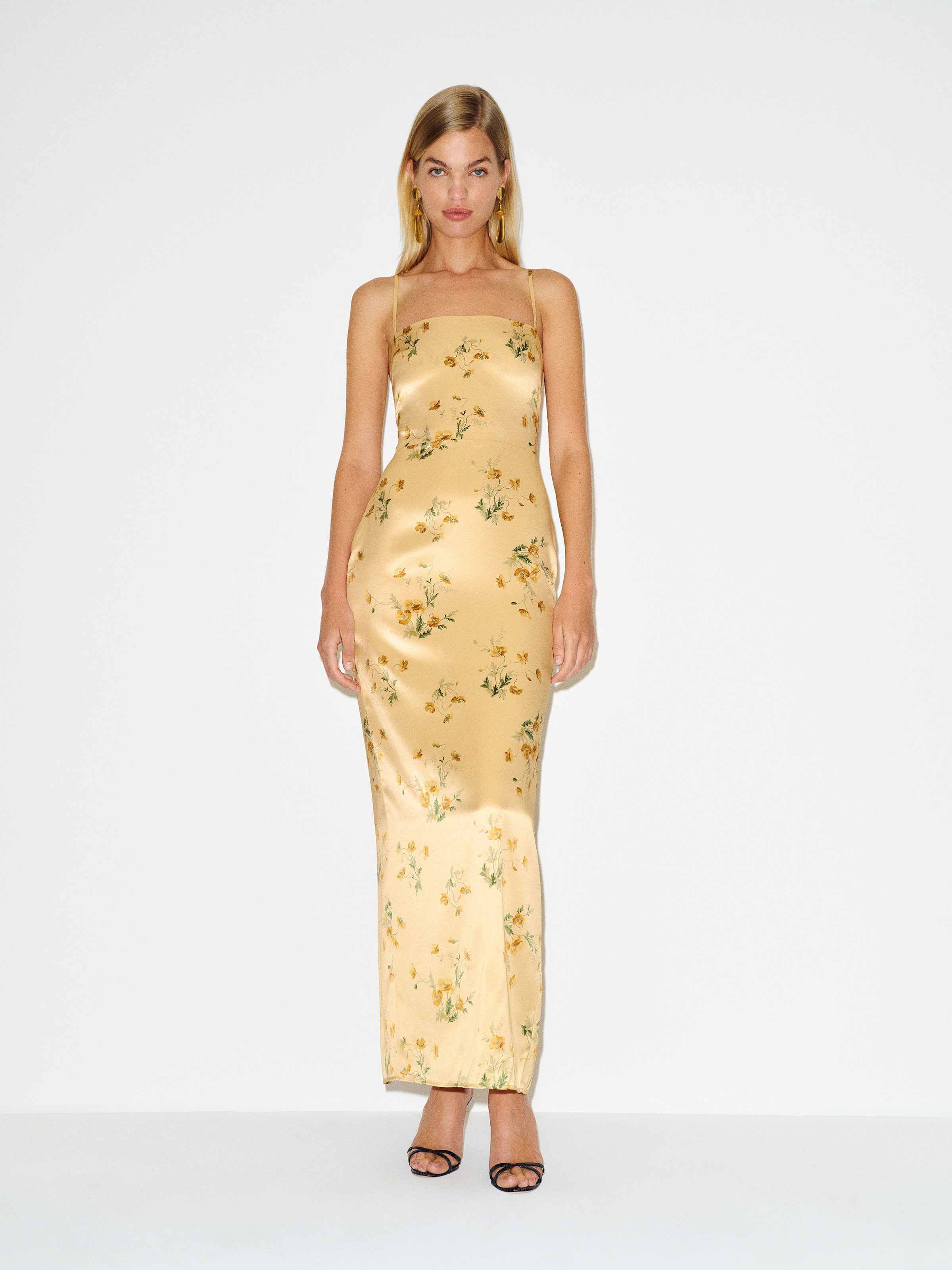 Frankie Silk Dress - thumbnail 2