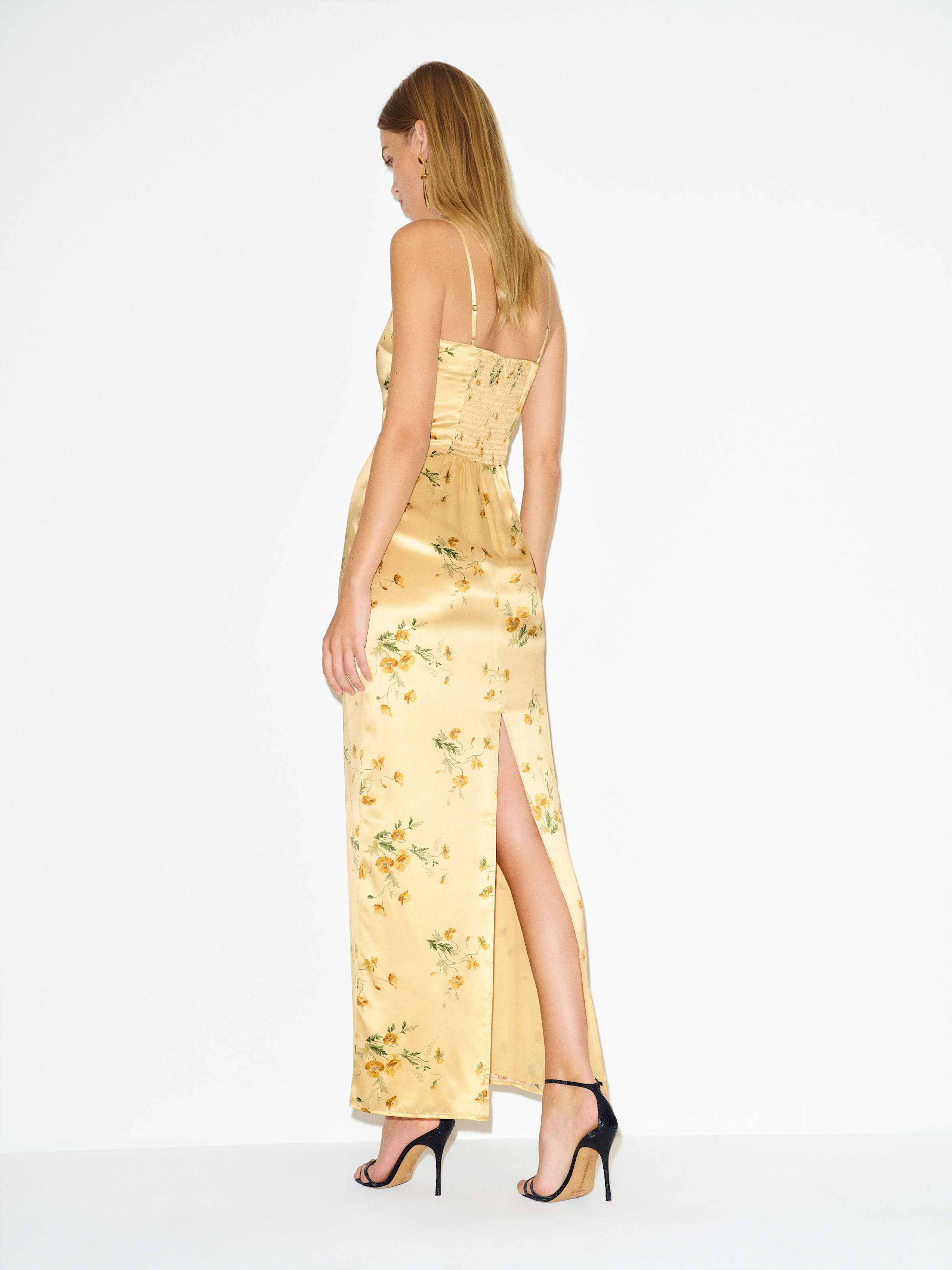 Frankie Silk Dress - thumbnail 8