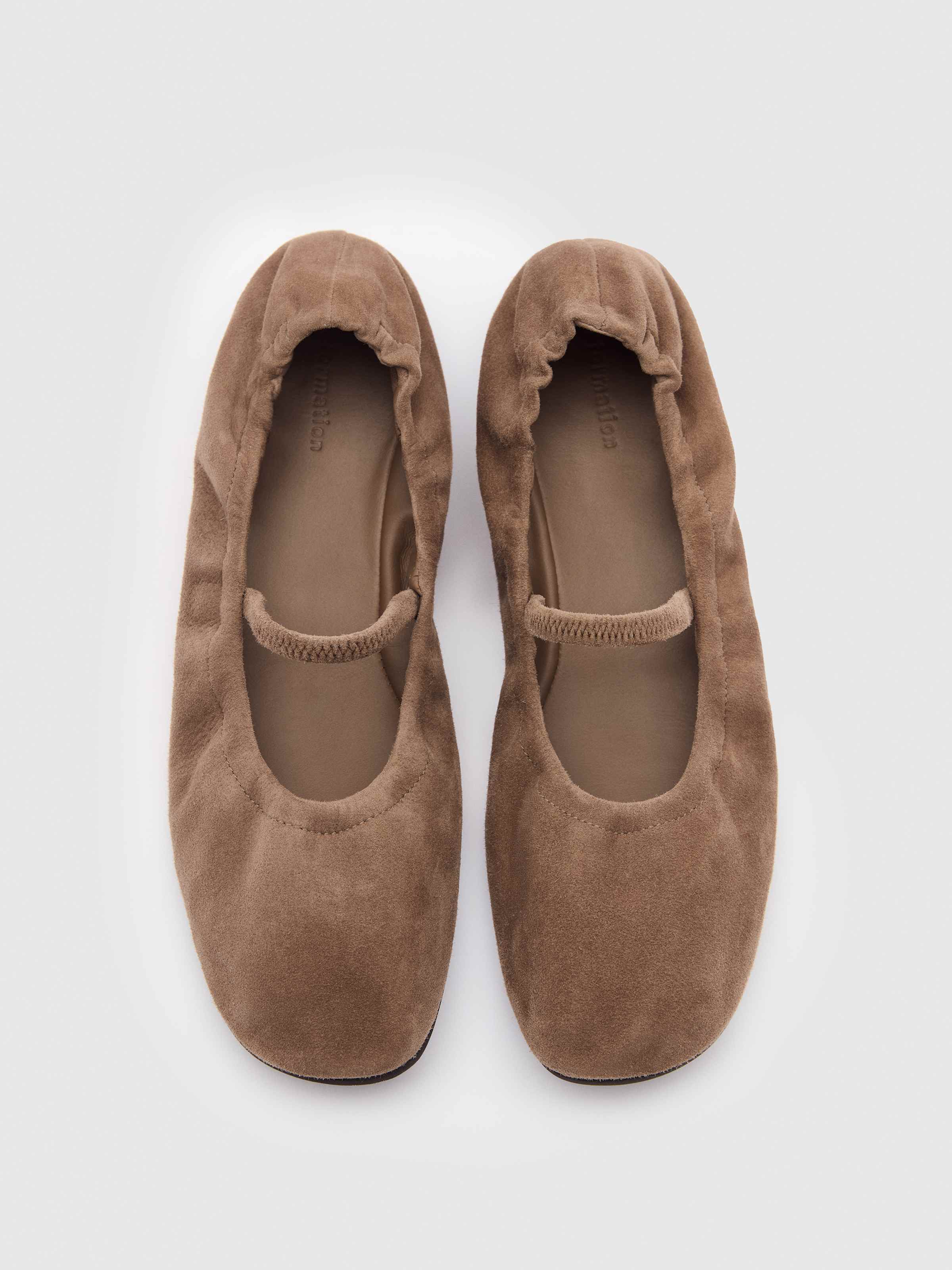 Buffy Ruched Ballet Flat - thumbnail 4