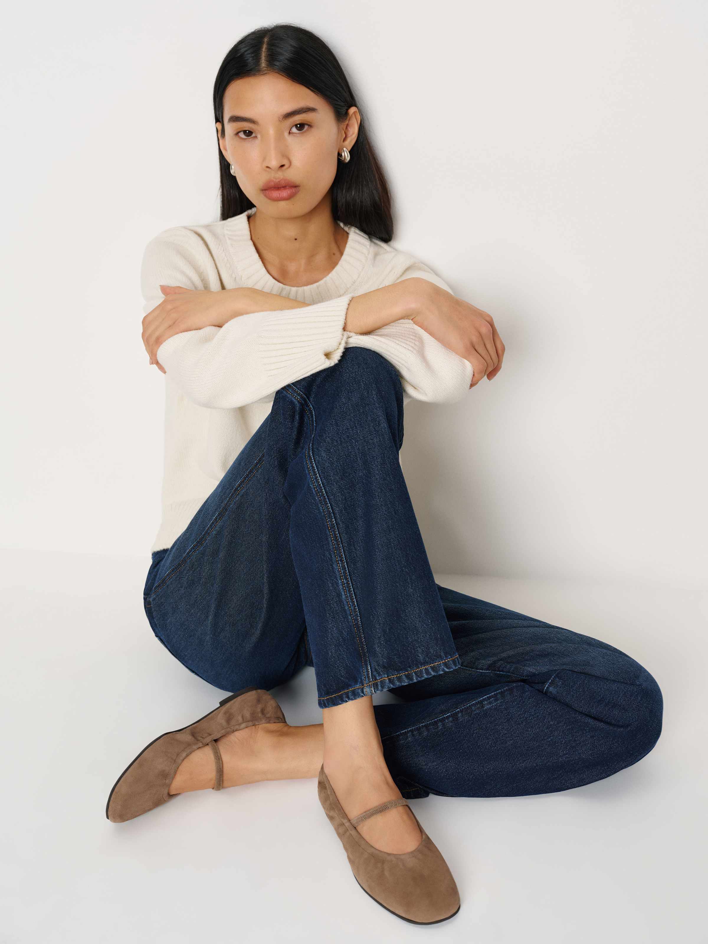 Buffy Ruched Ballet Flat - thumbnail 8