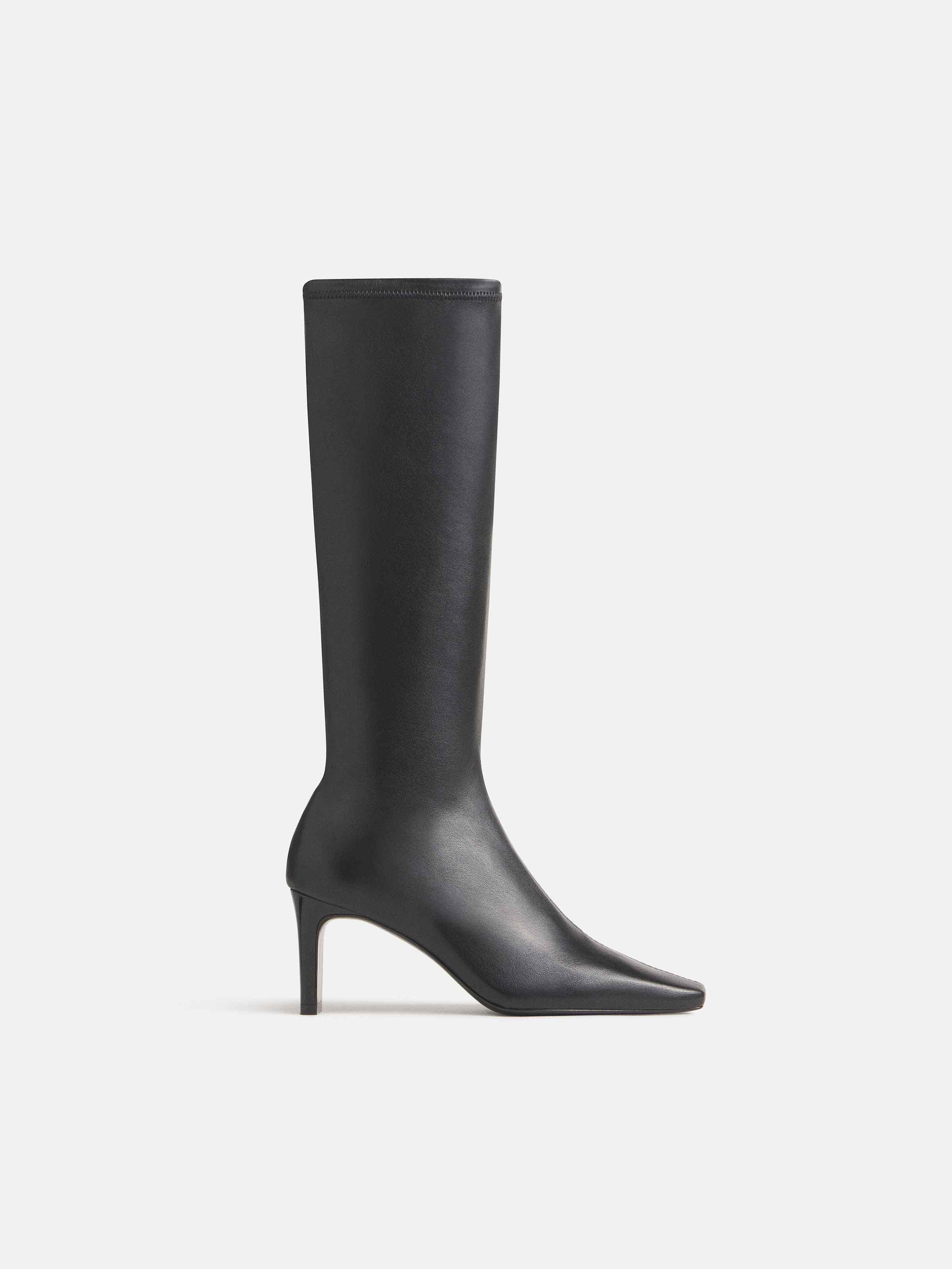 Rosa Stretch Knee Boot - thumbnail 4