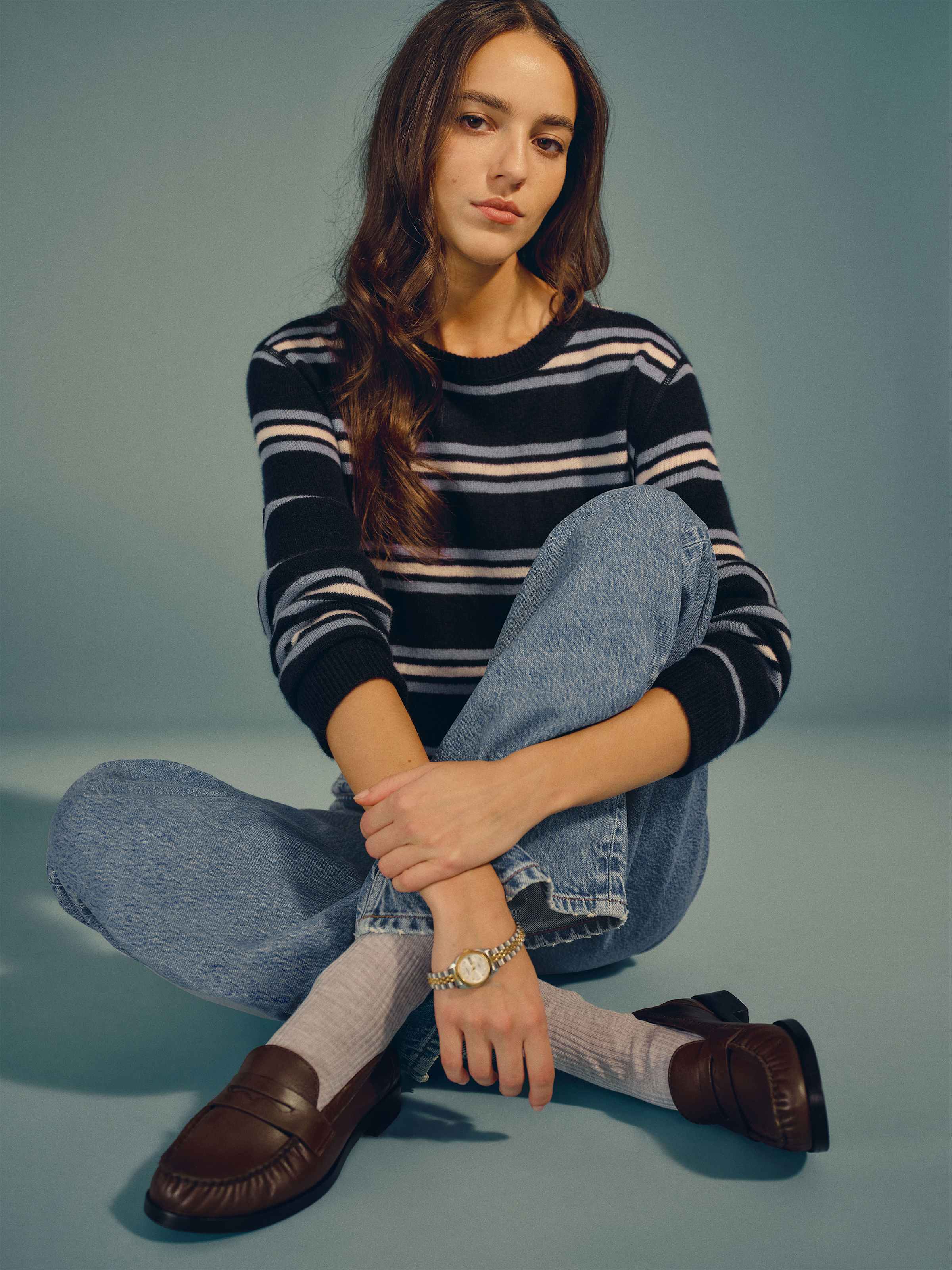 Ani Ruched Loafer - thumbnail 4