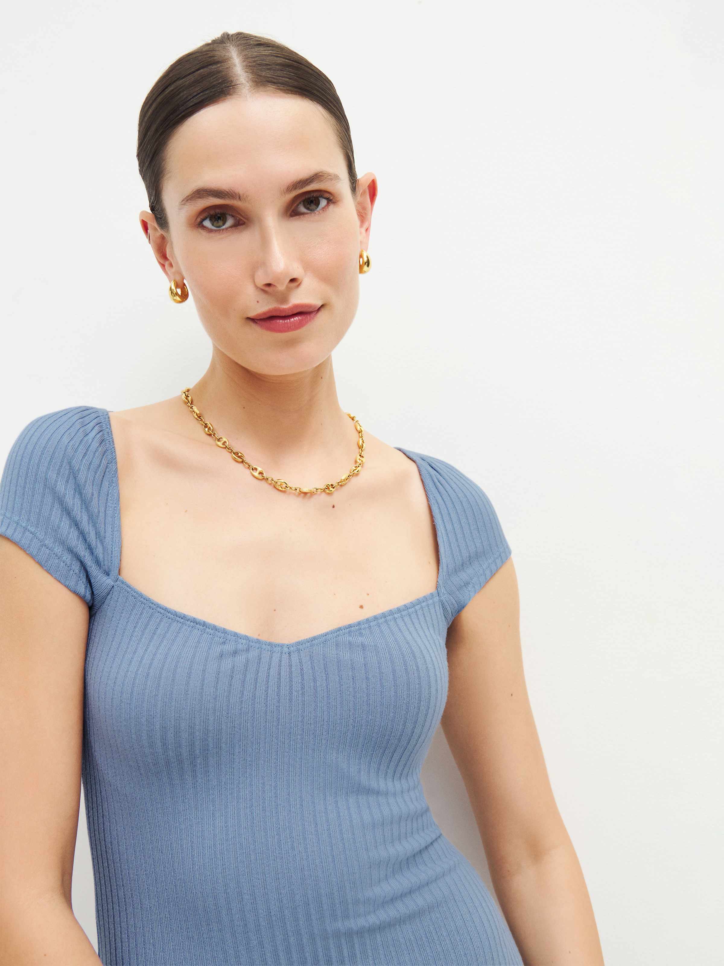 Percy Knit Dress - thumbnail 4