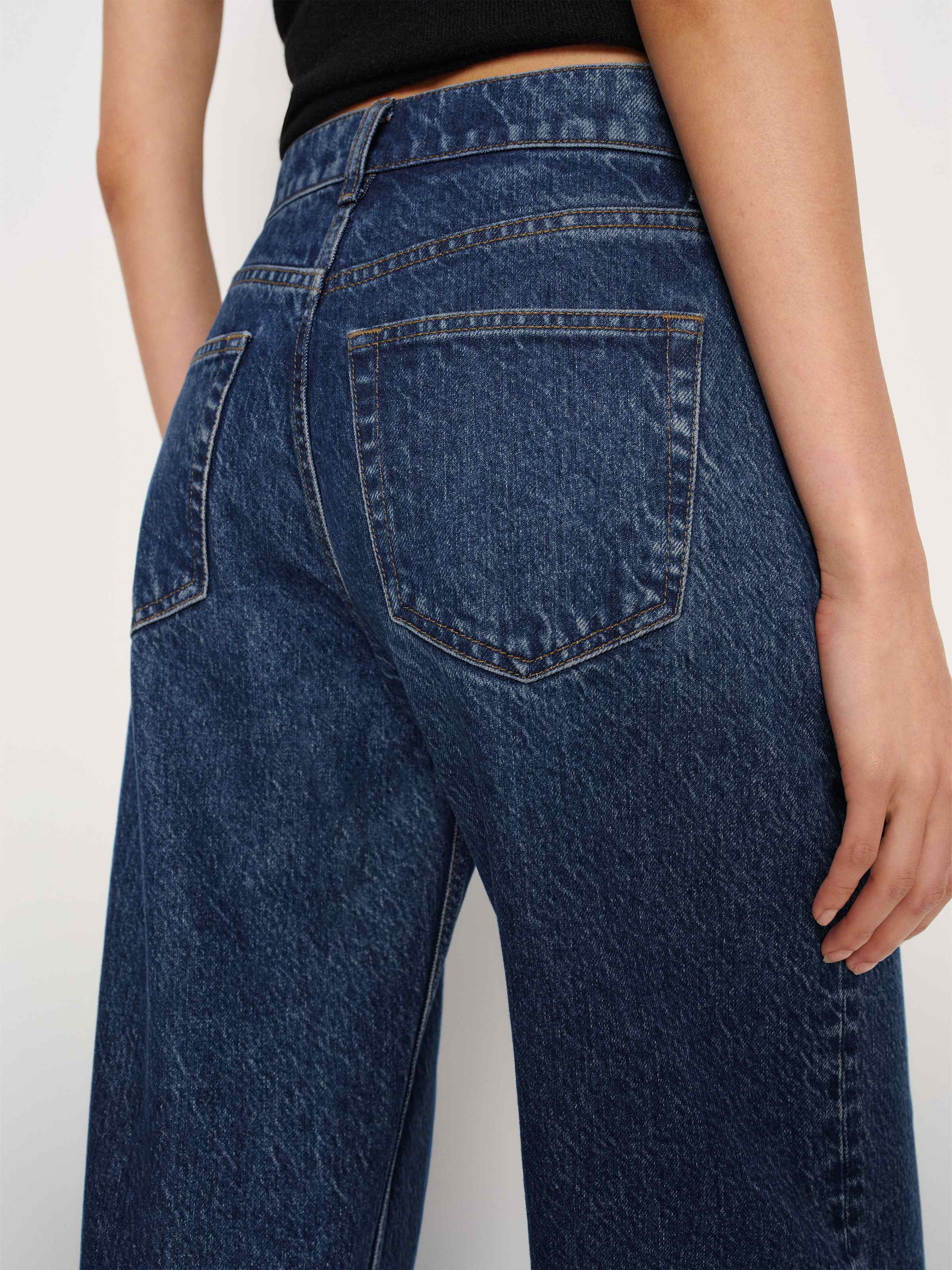 Cary Low Rise Slouchy Wide Leg Jeans - thumbnail 6