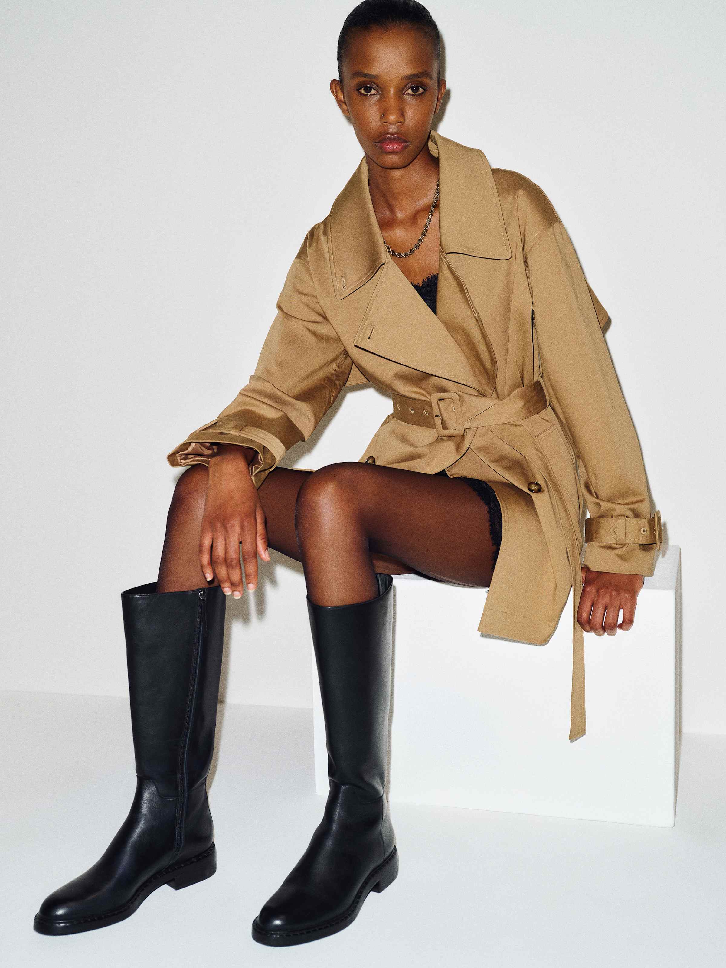 Nancy Knee Boot - thumbnail 2