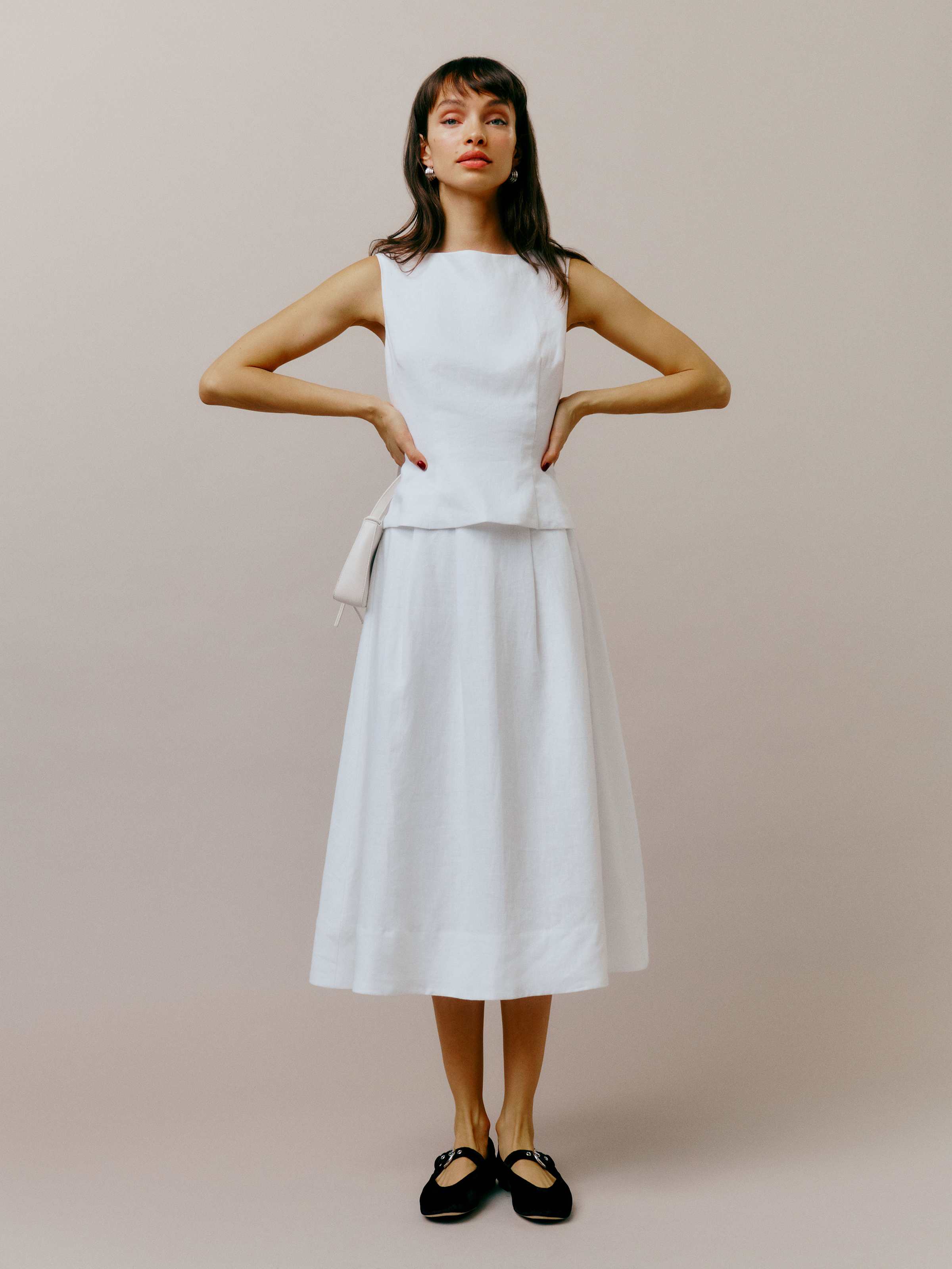 Moya Linen Two Piece - thumbnail 4