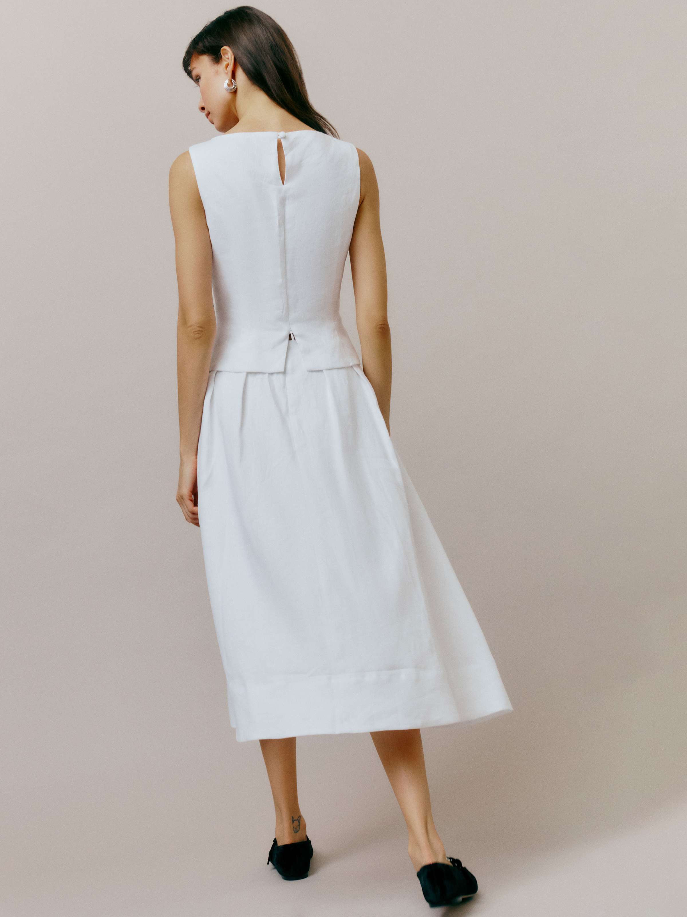Moya Linen Two Piece - thumbnail 6