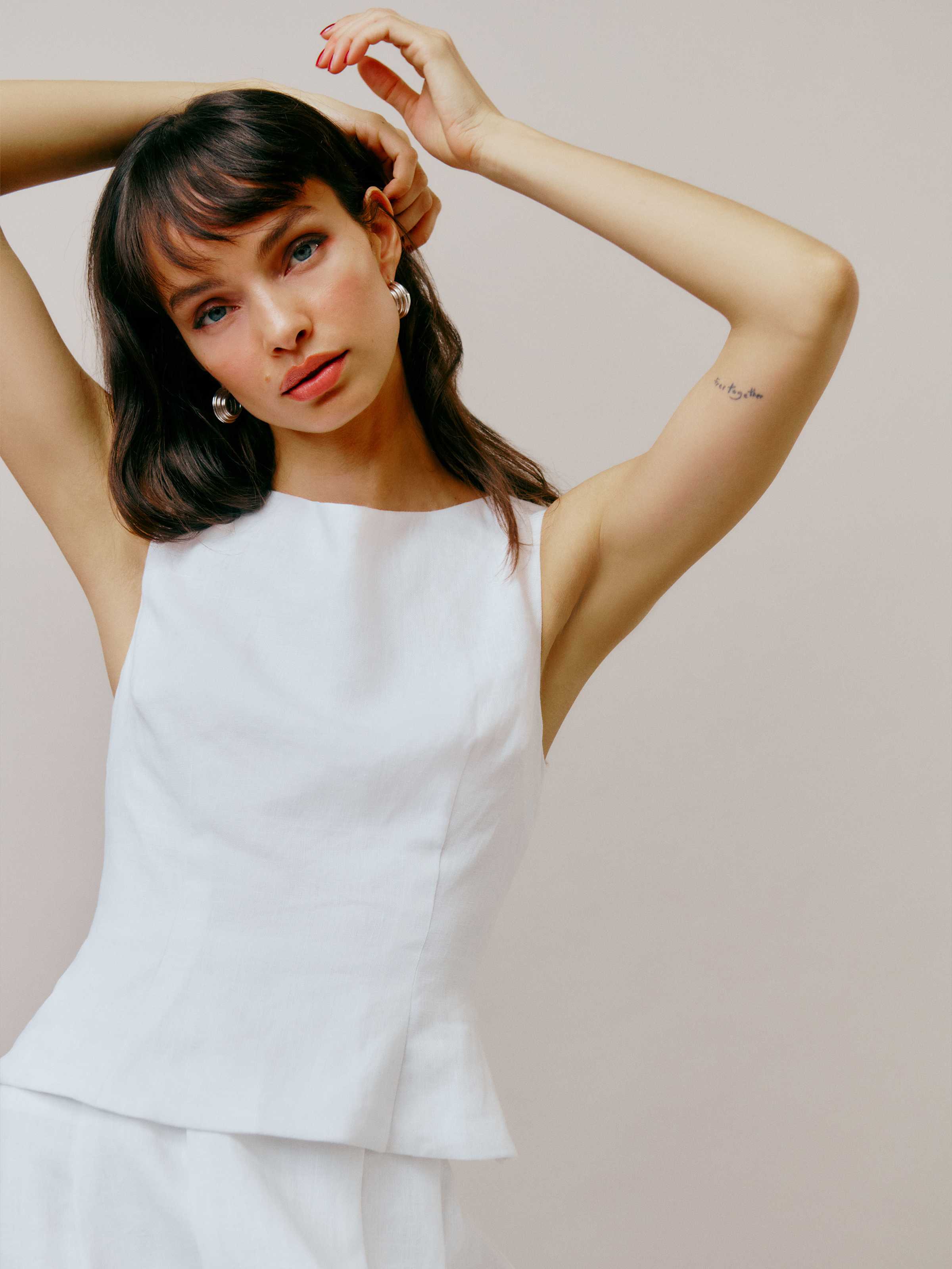 Moya Linen Two Piece - thumbnail 10