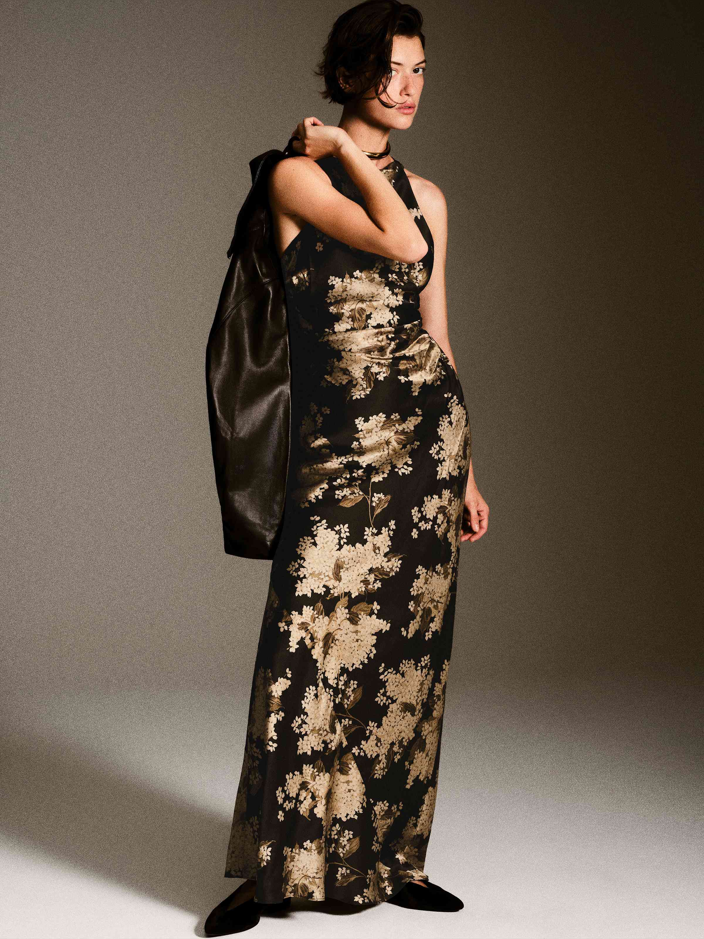 Anaiis Silk Dress - thumbnail 2