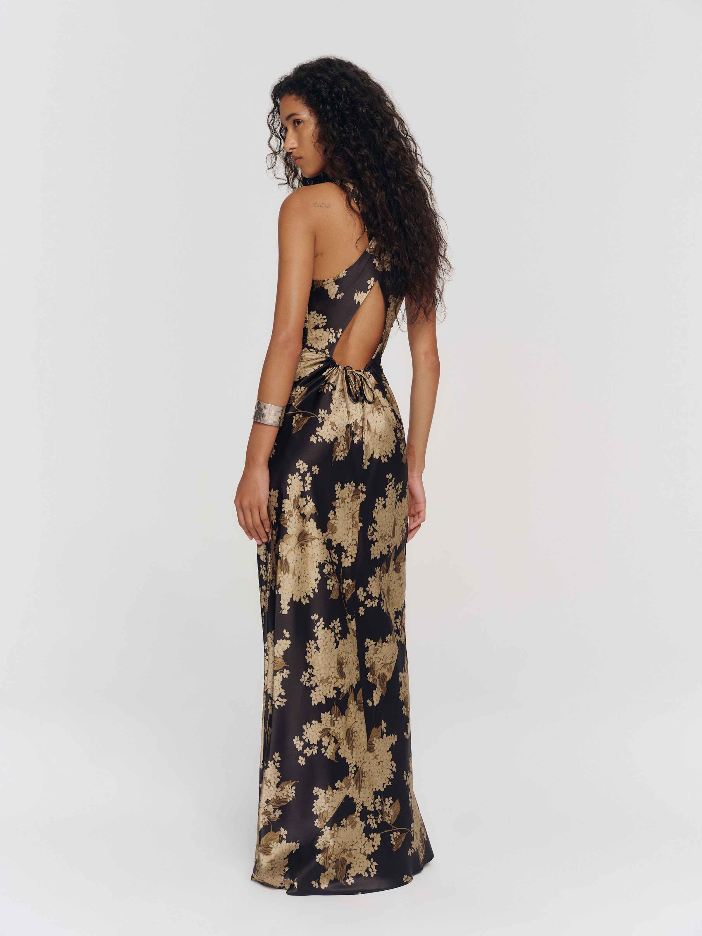 Anaiis Silk Dress - thumbnail 10