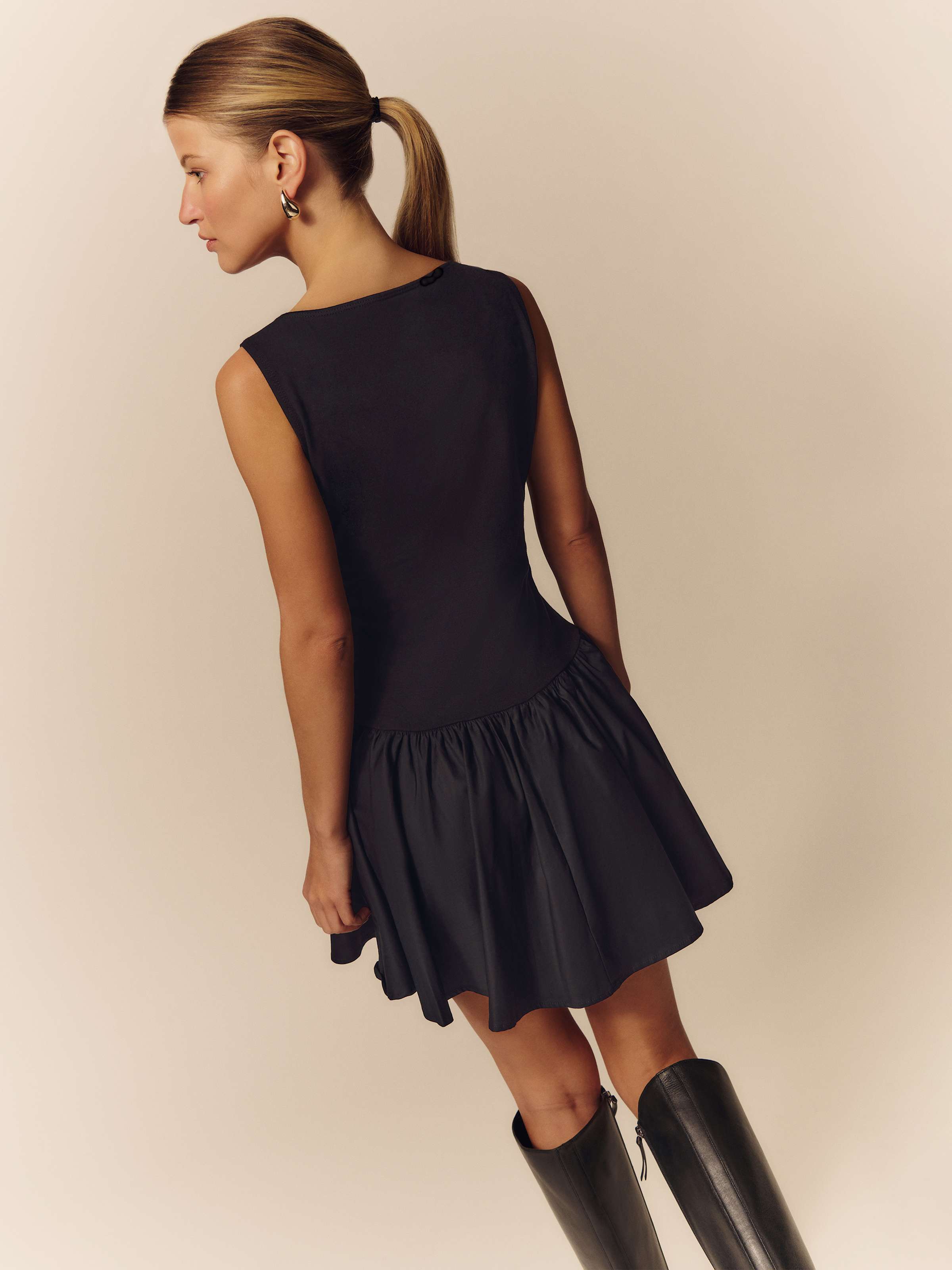 Defina Knit Dress - thumbnail 6