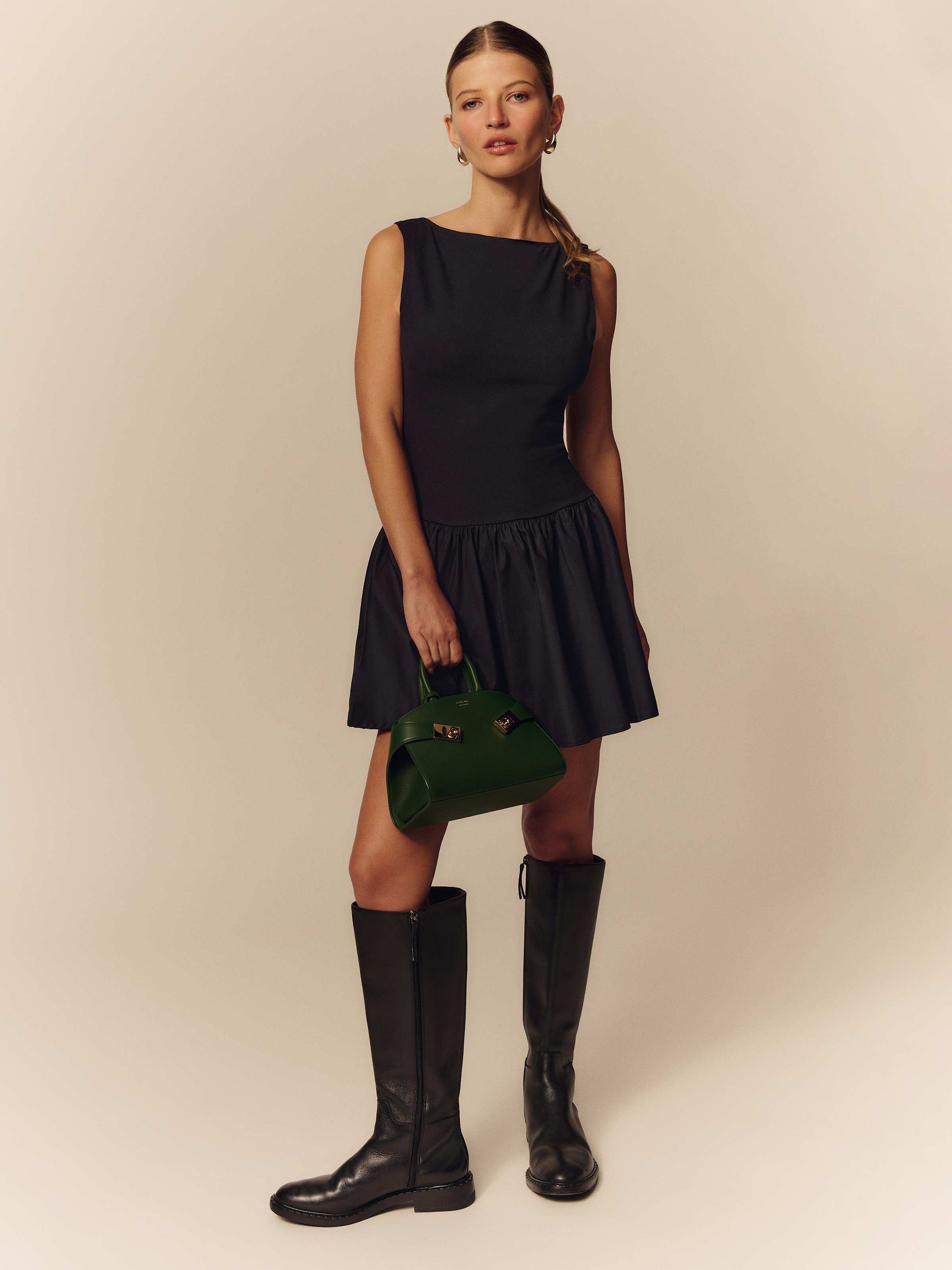 Defina Knit Dress - thumbnail 8