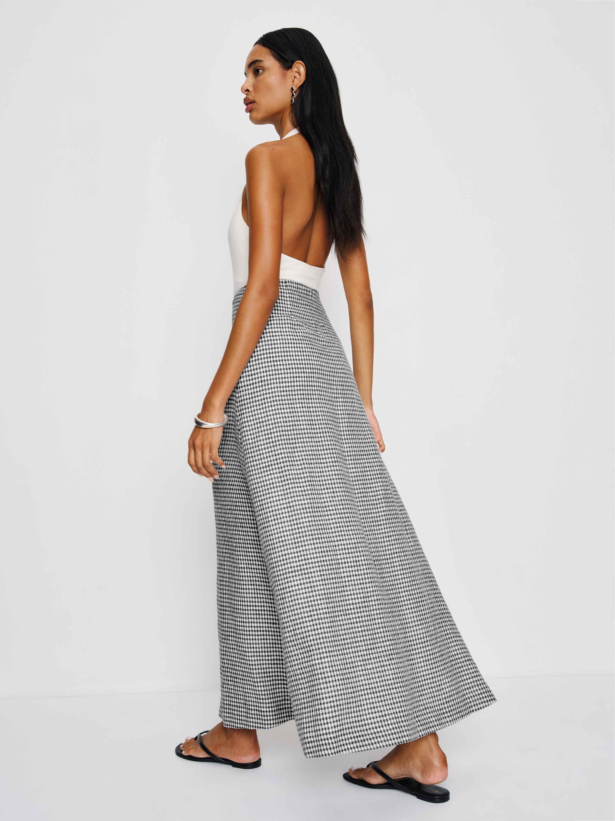 Andi Linen Maxi Skirt - thumbnail 8