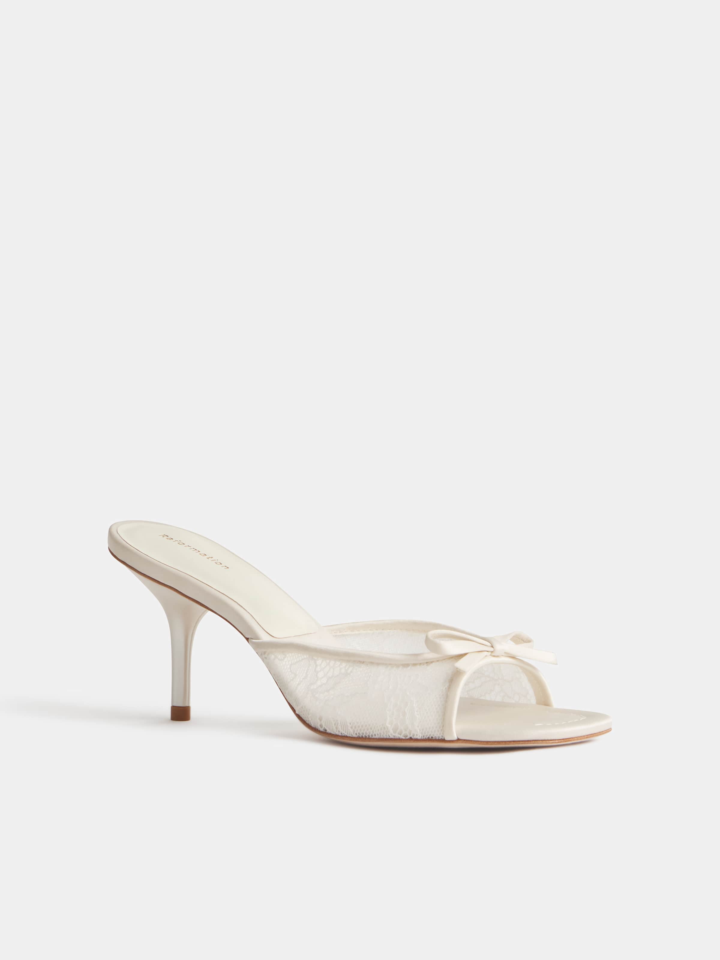 Clementine Heeled Mule Sandal - thumbnail 8