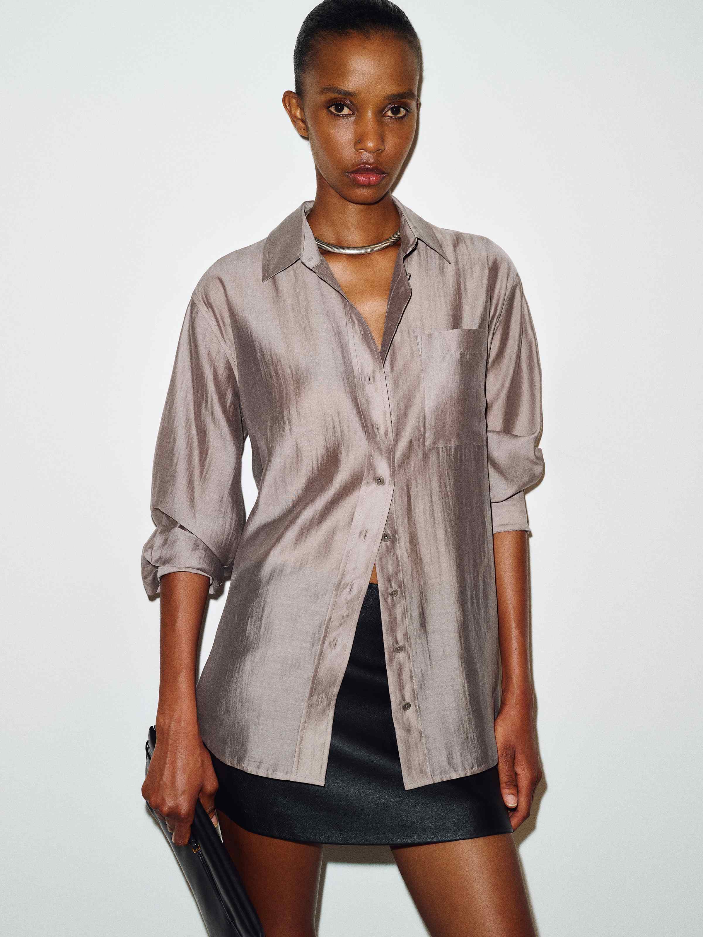 Eli Oversized Shirt - thumbnail 10