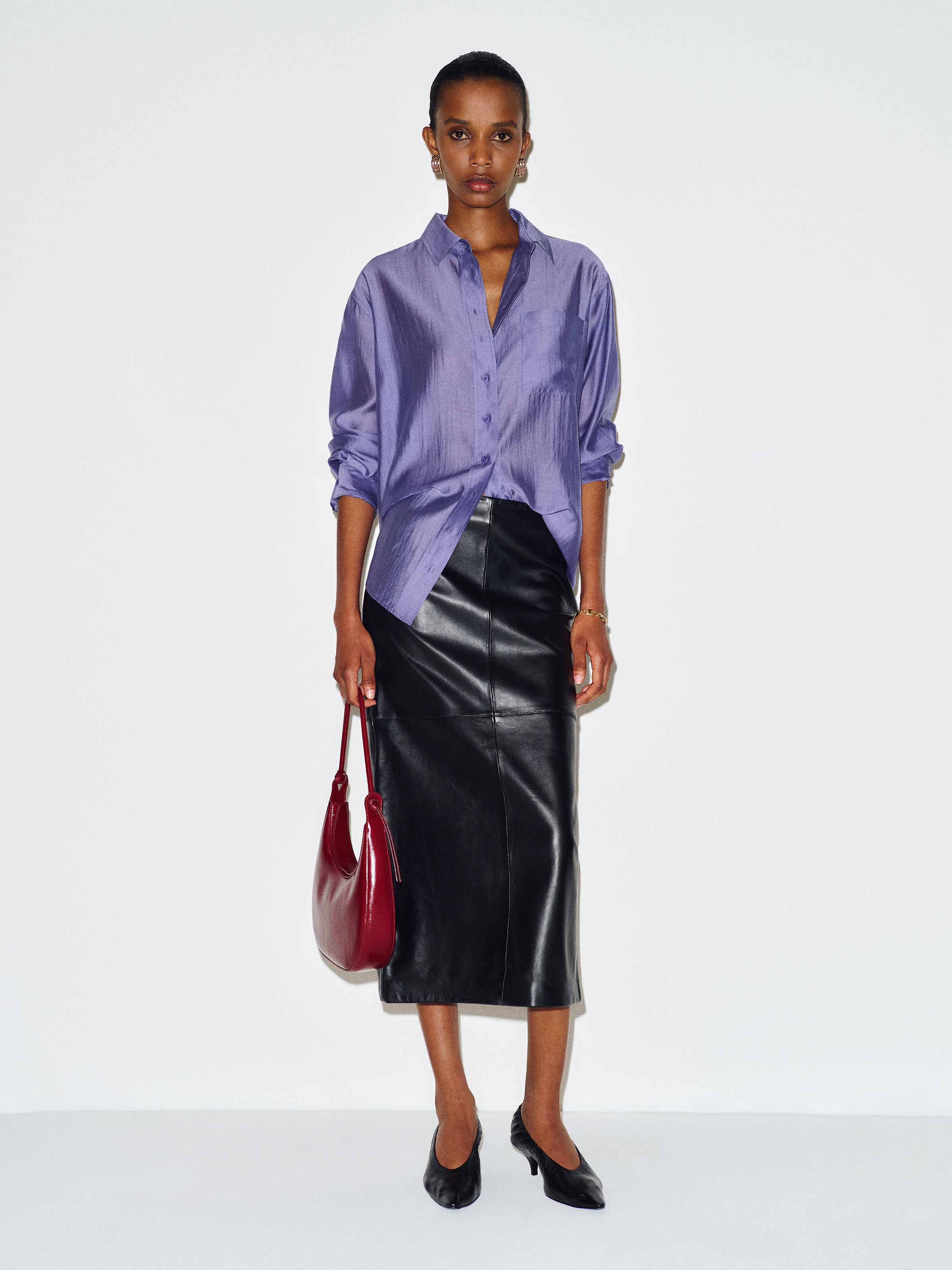 Eli Oversized Shirt - thumbnail 2