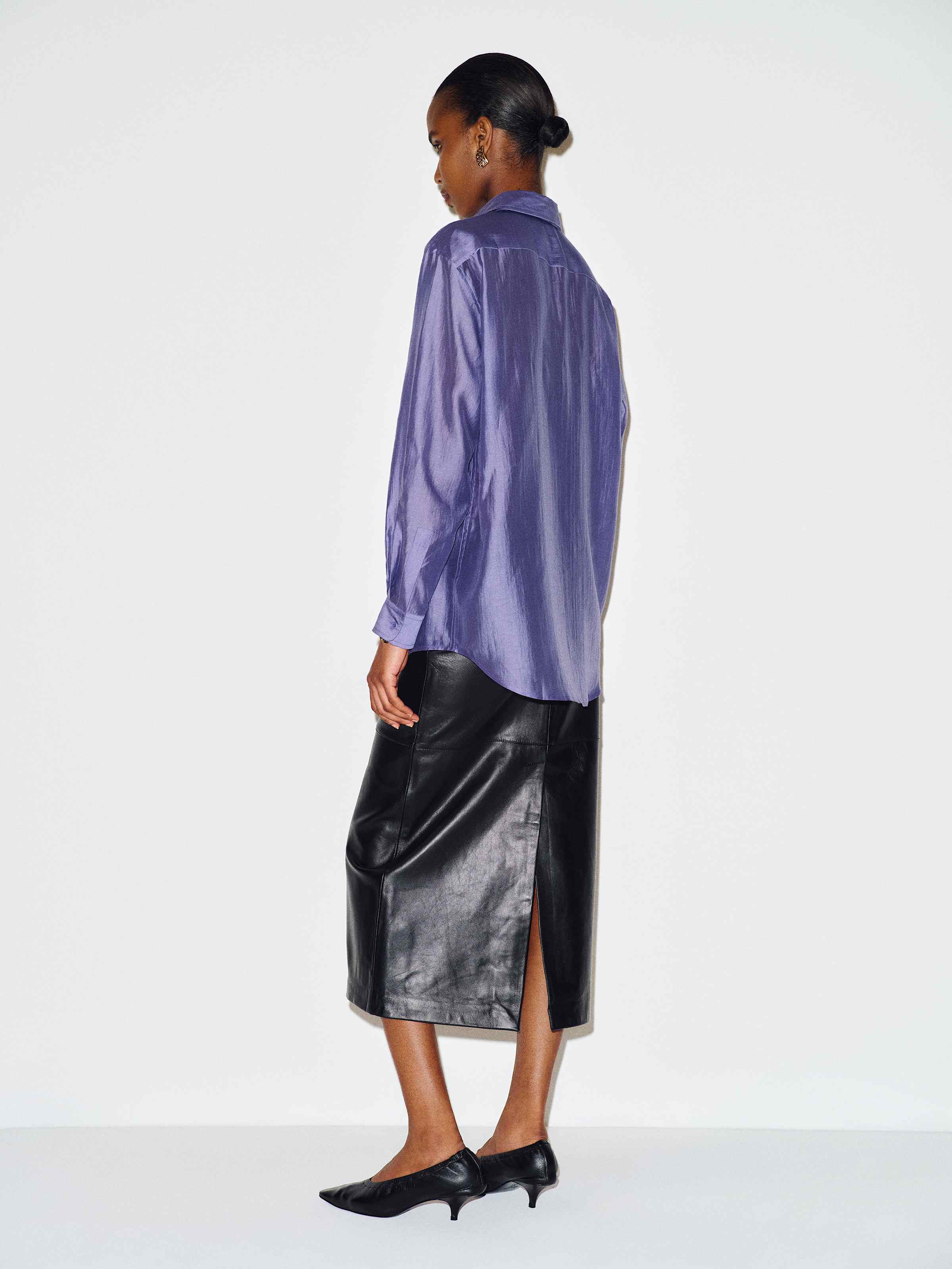 Eli Oversized Shirt - thumbnail 8