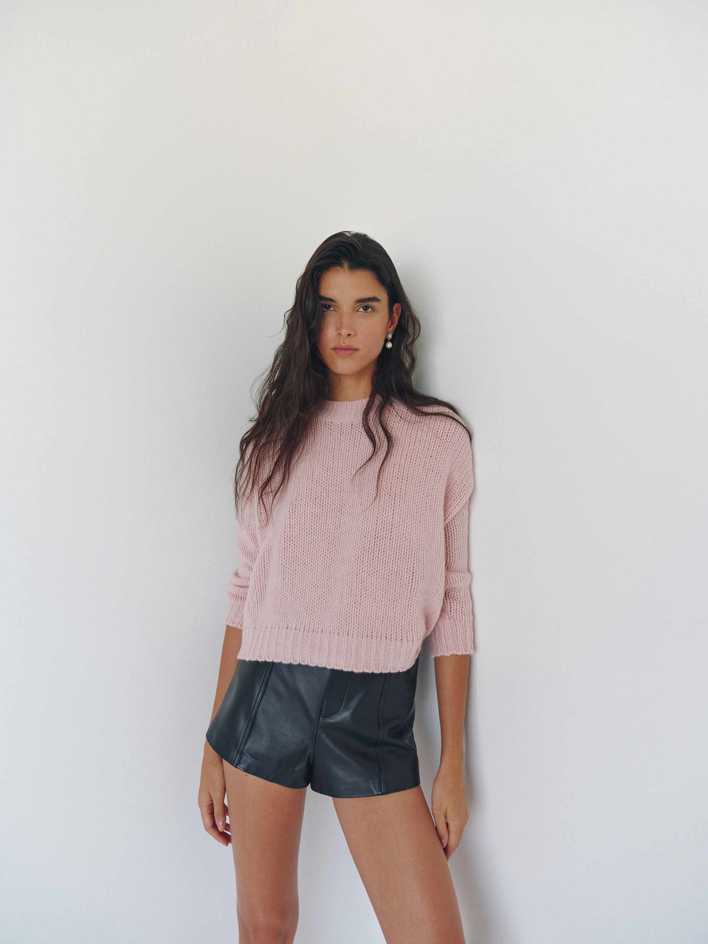 Veda Rory Leather Short - thumbnail 10