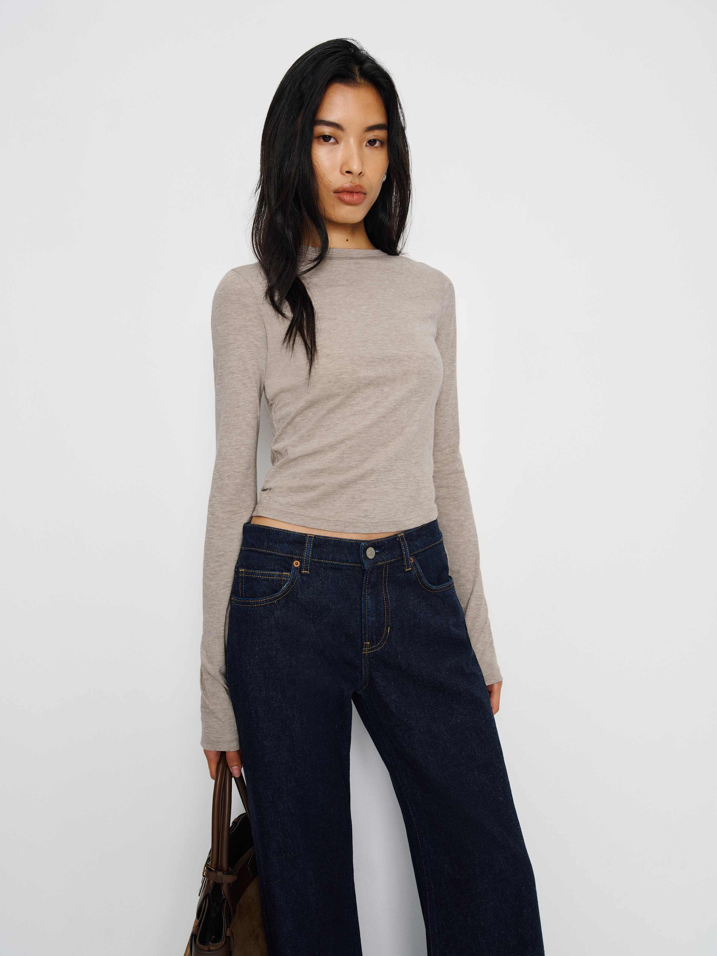 Ezra Slim Fit Long Sleeve - thumbnail 4