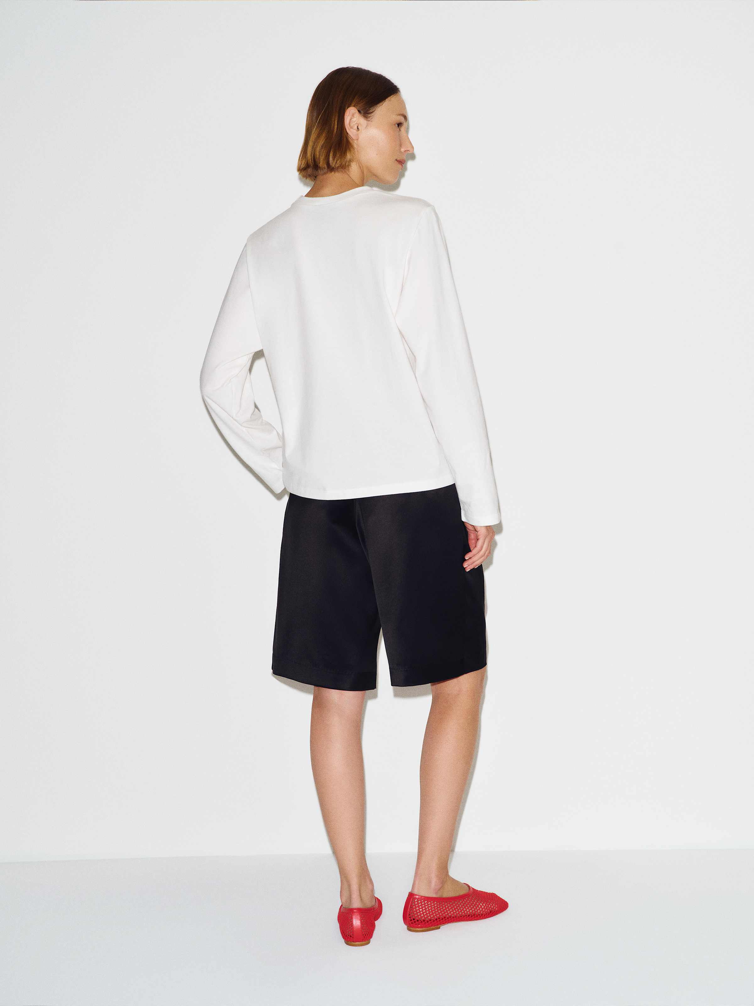 Asher Oversized Long Sleeve Tee - thumbnail 8