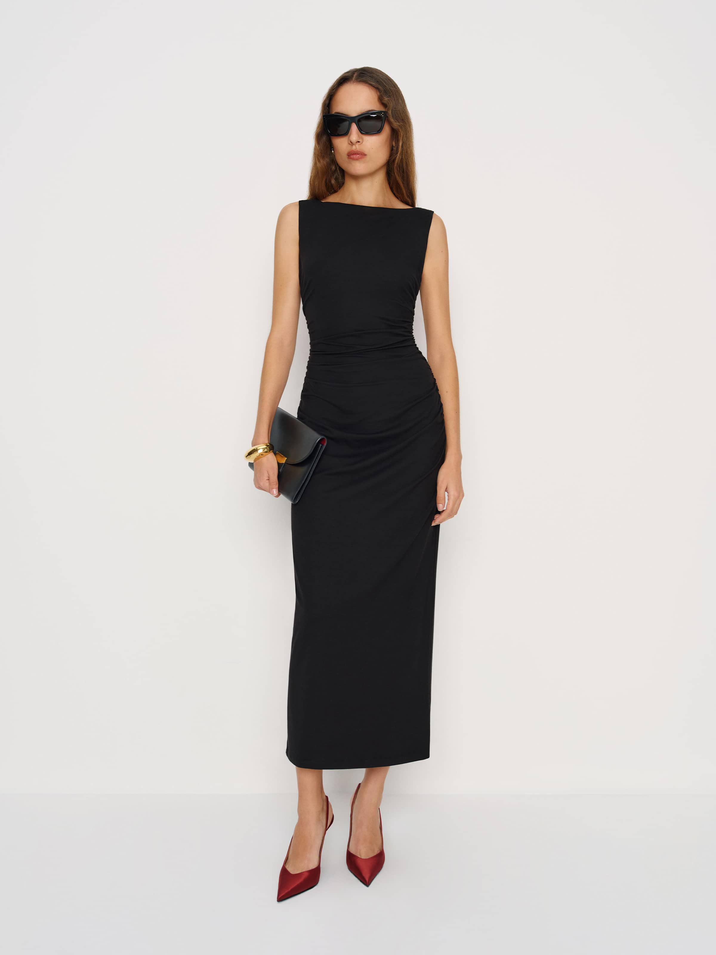 Benson Knit Dress - thumbnail 10