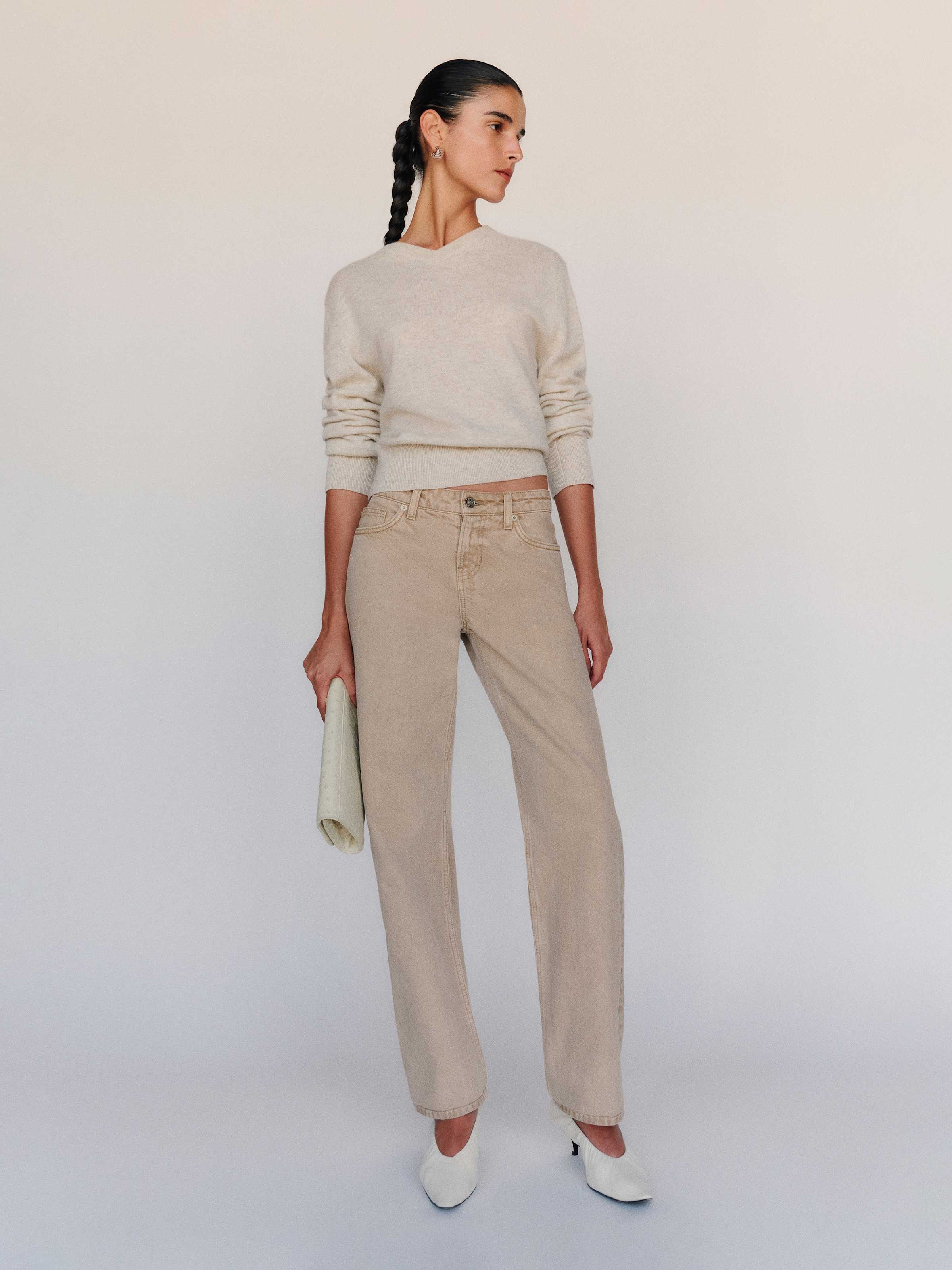 Charlee Low Rise Straight Leg Jeans - thumbnail 2