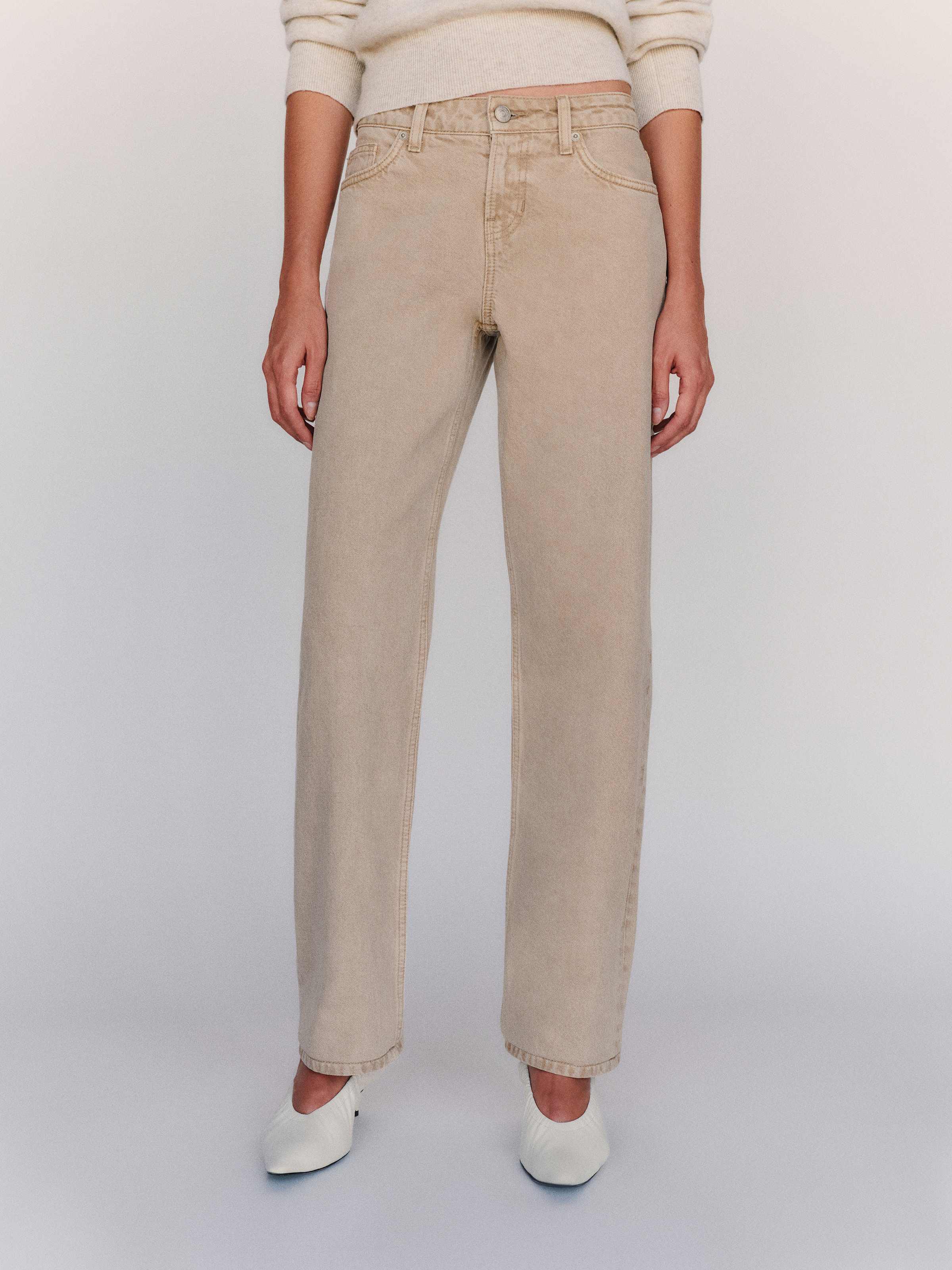 Charlee Low Rise Straight Leg Jeans - thumbnail 6