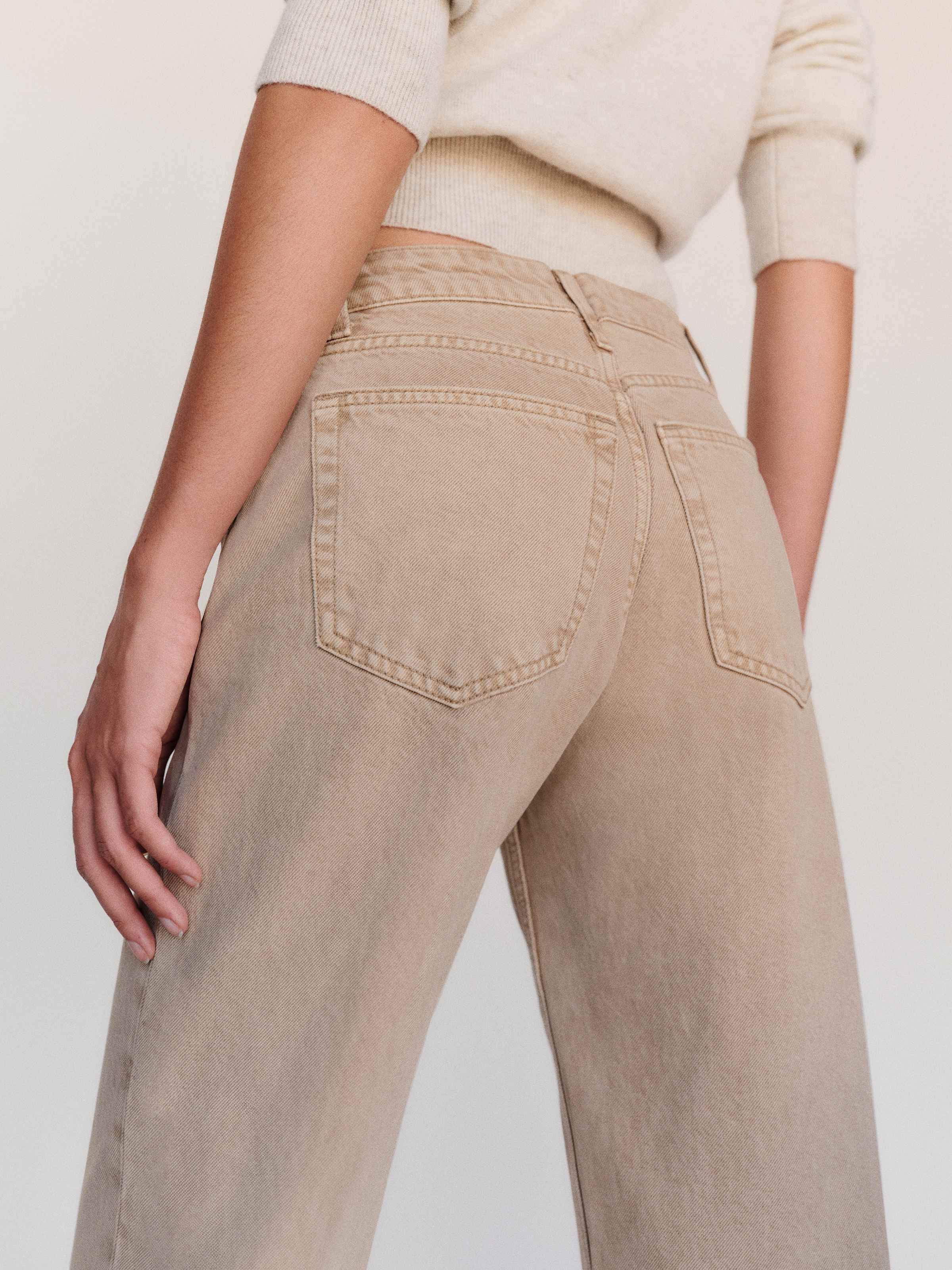 Charlee Low Rise Straight Leg Jeans - thumbnail 8