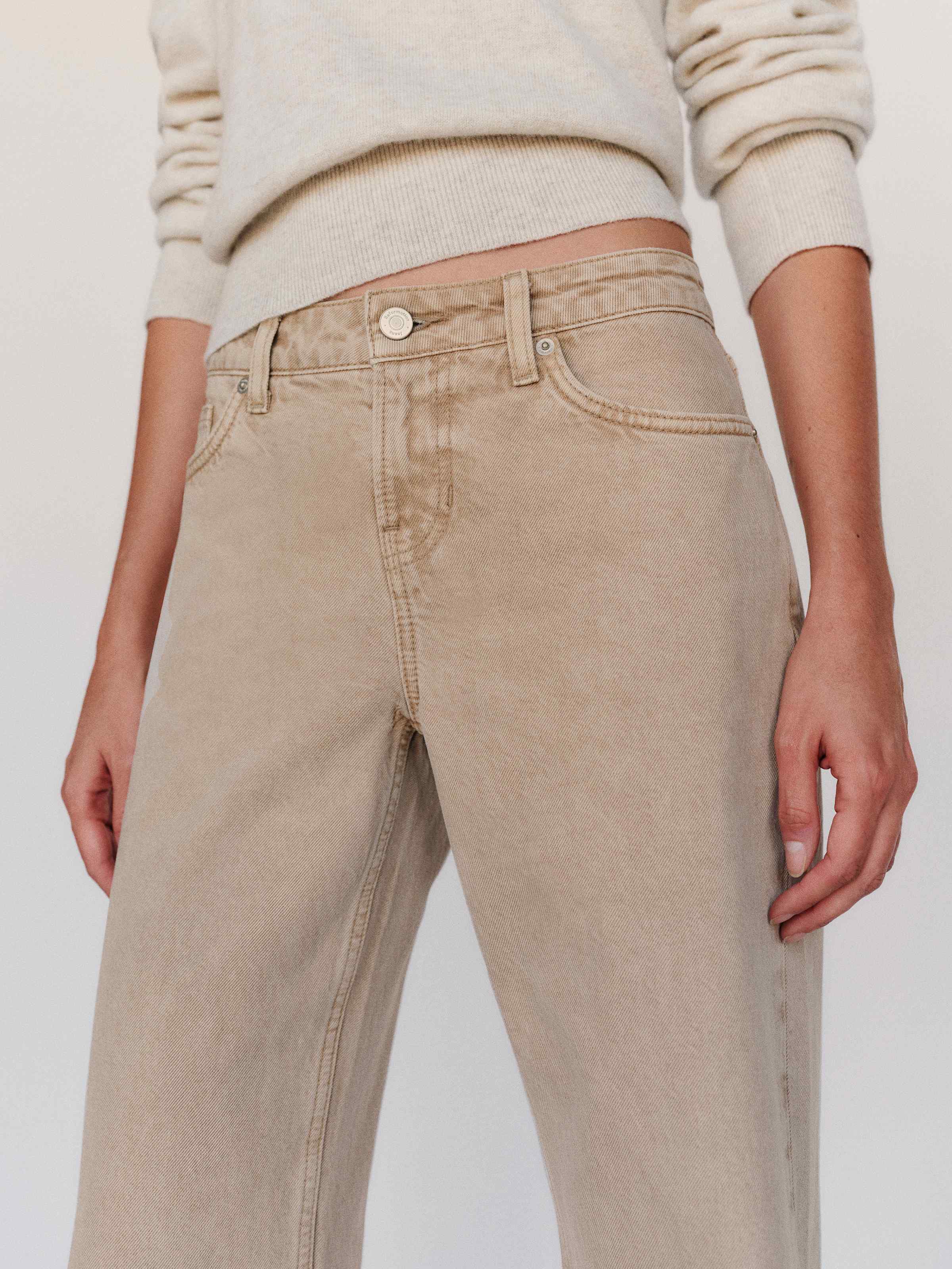 Charlee Low Rise Straight Leg Jeans - thumbnail 10