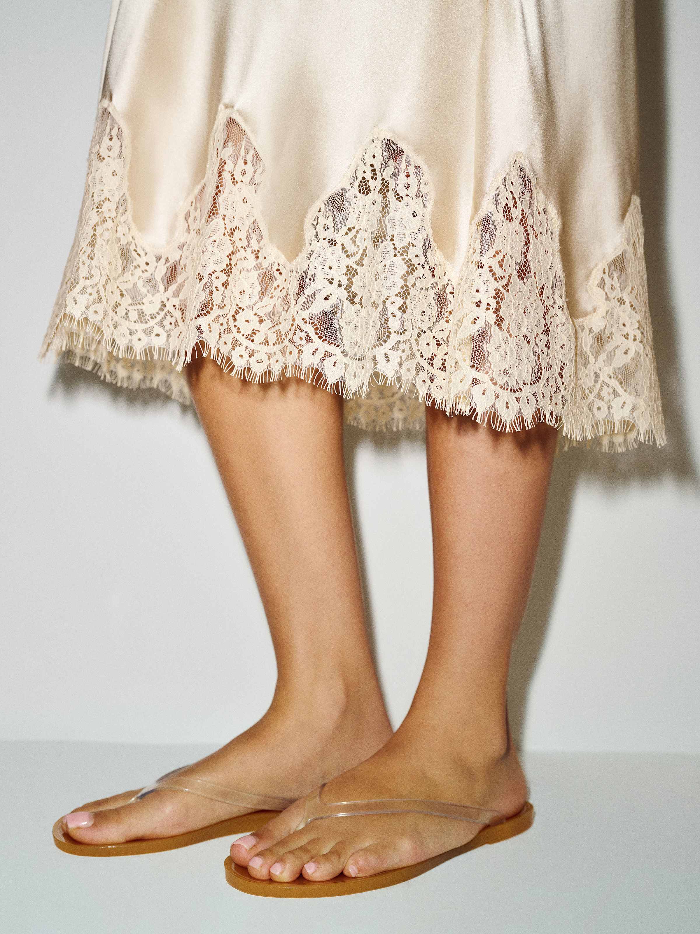 Carolina Silk Skirt - thumbnail 6