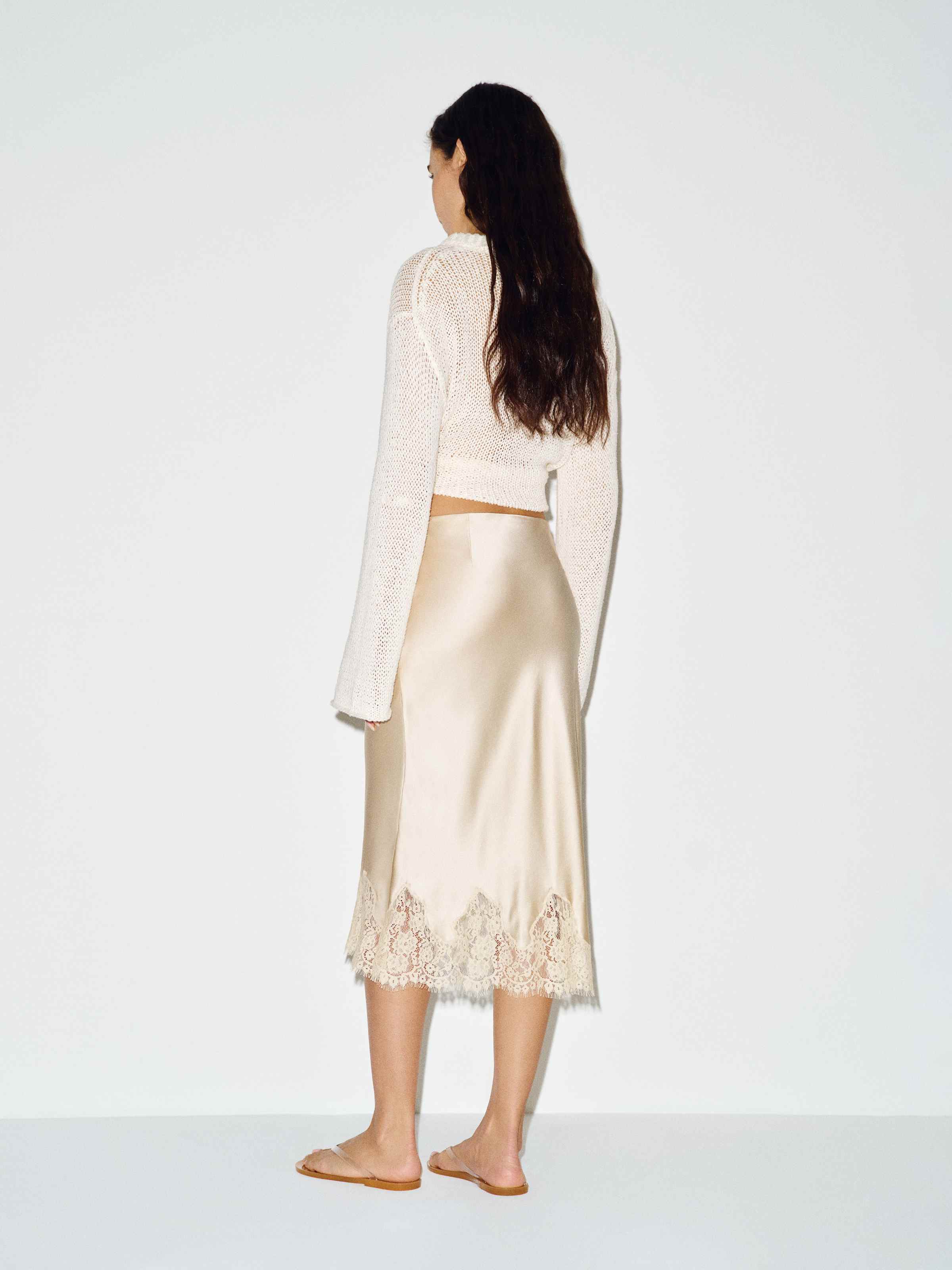 Carolina Silk Skirt - thumbnail 8