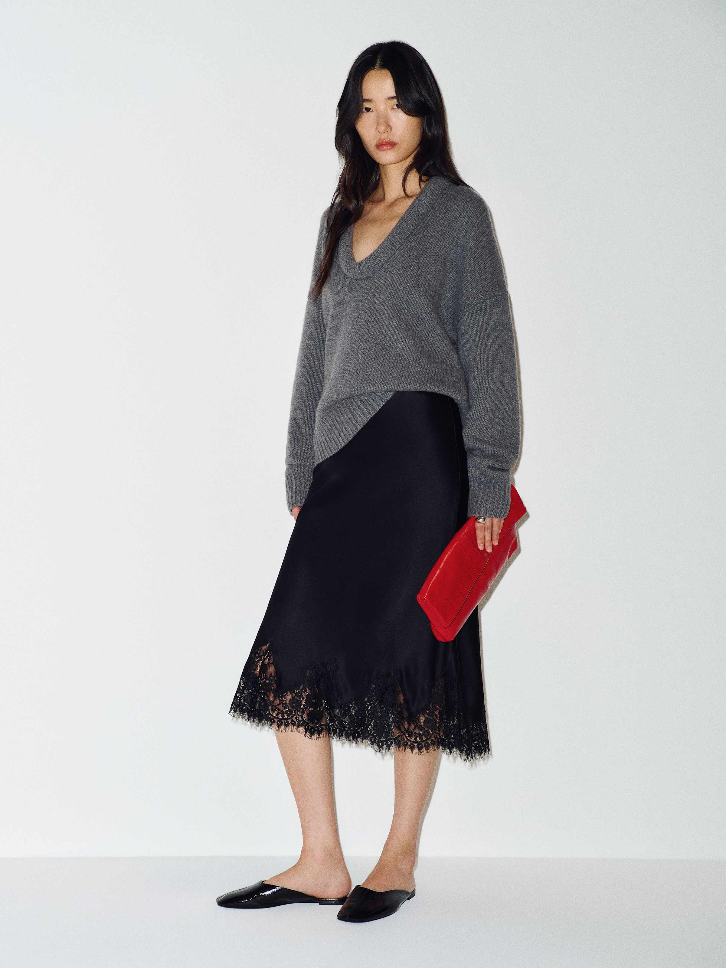 Carolina Silk Skirt - thumbnail 10