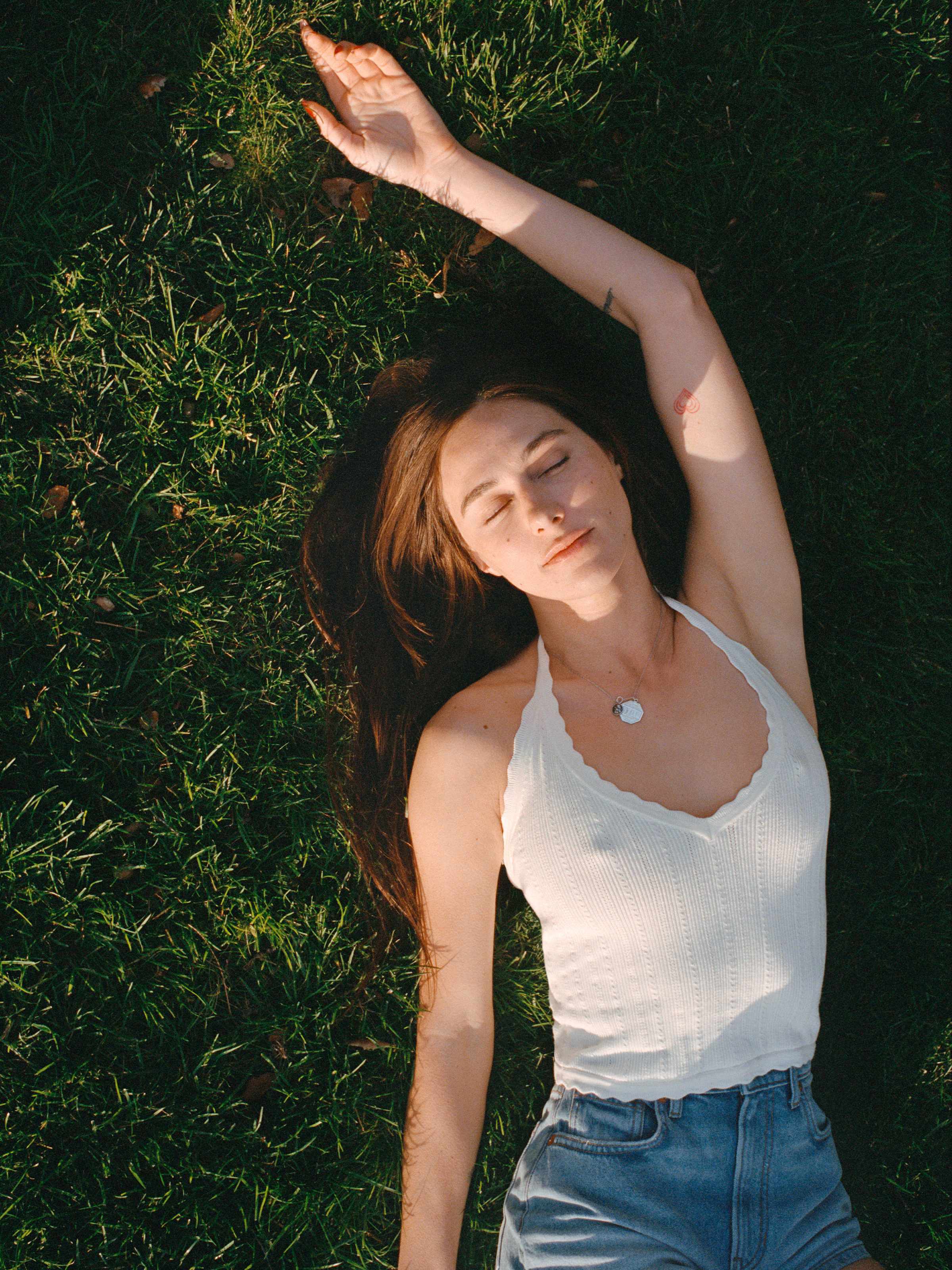 Christina Cotton Sweater Tank - thumbnail 2