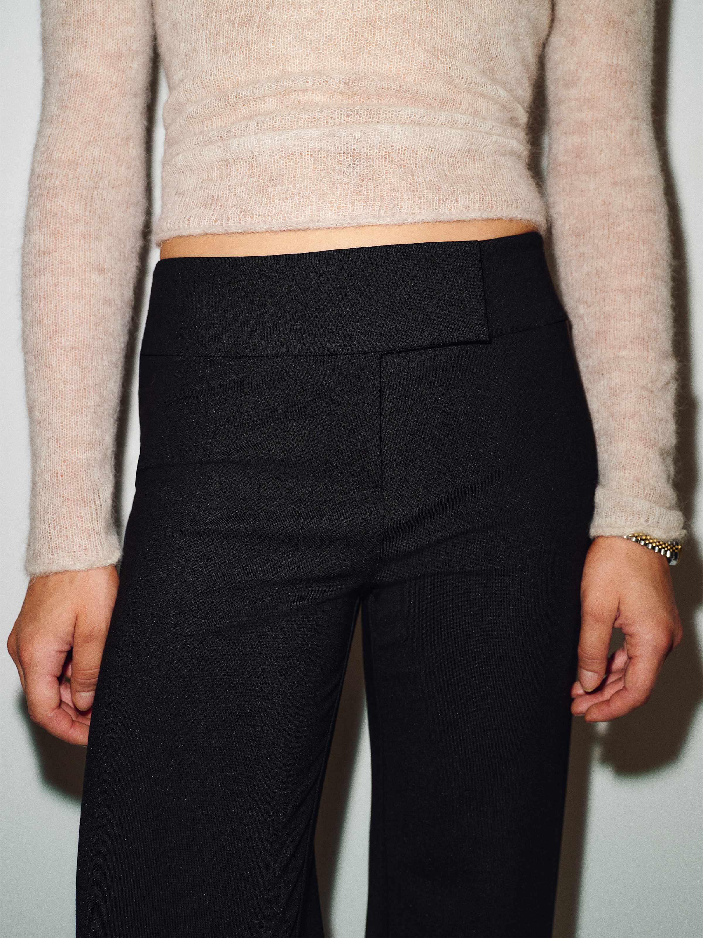 Palmer Cropped Knit Pant - thumbnail 6