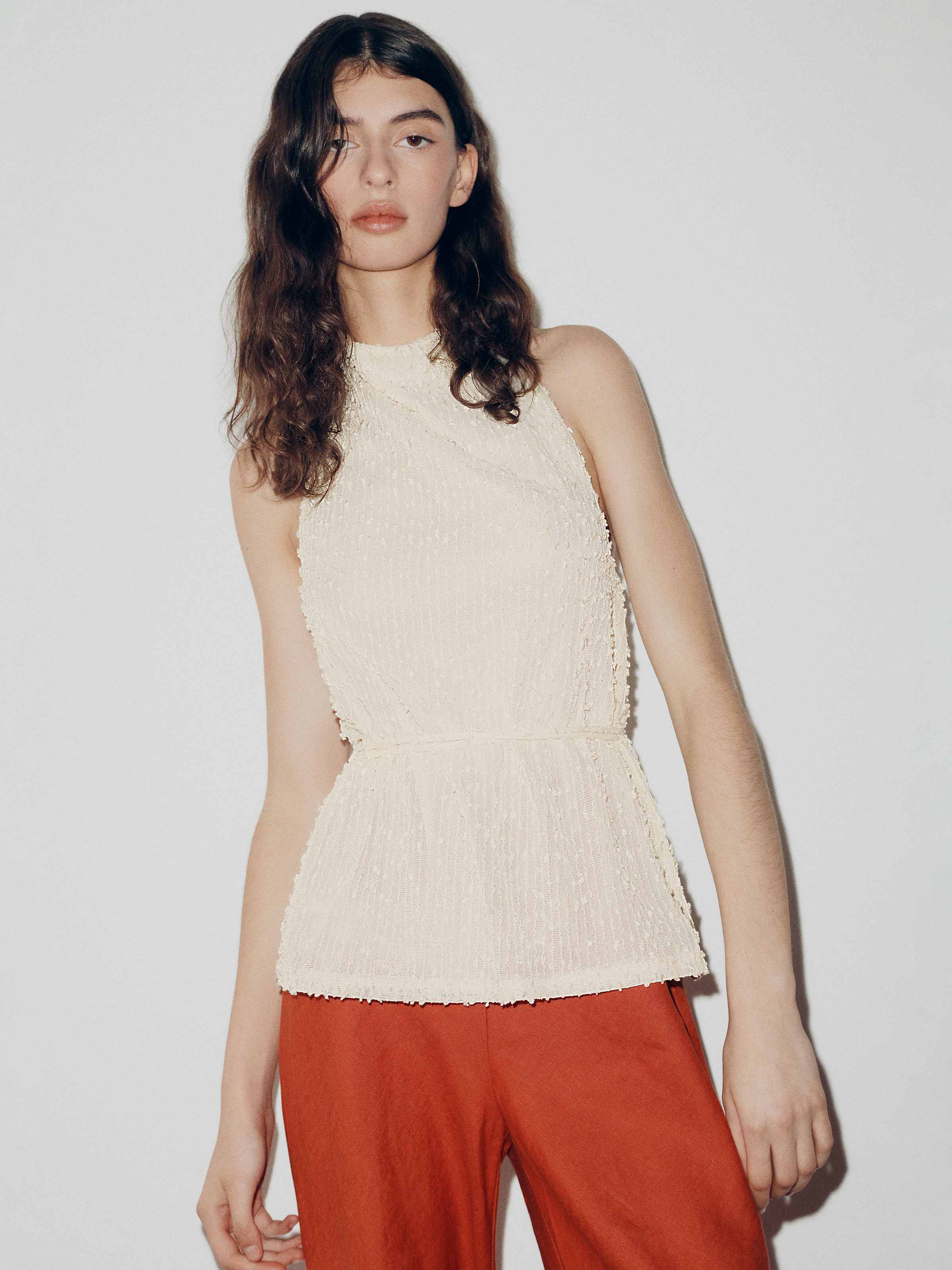 Ketra Knit Top - thumbnail 2