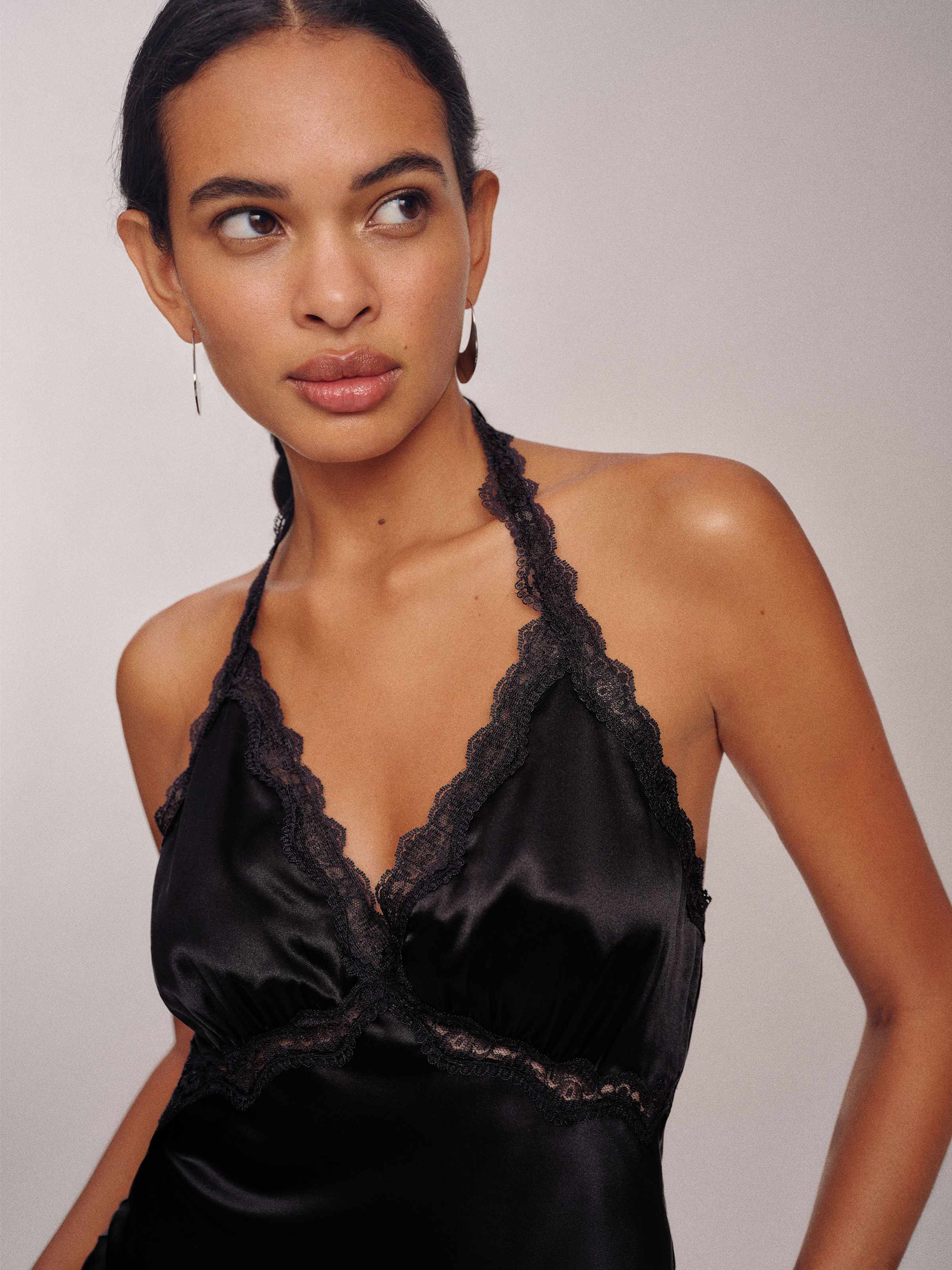 Nora Silk Dress - thumbnail 4