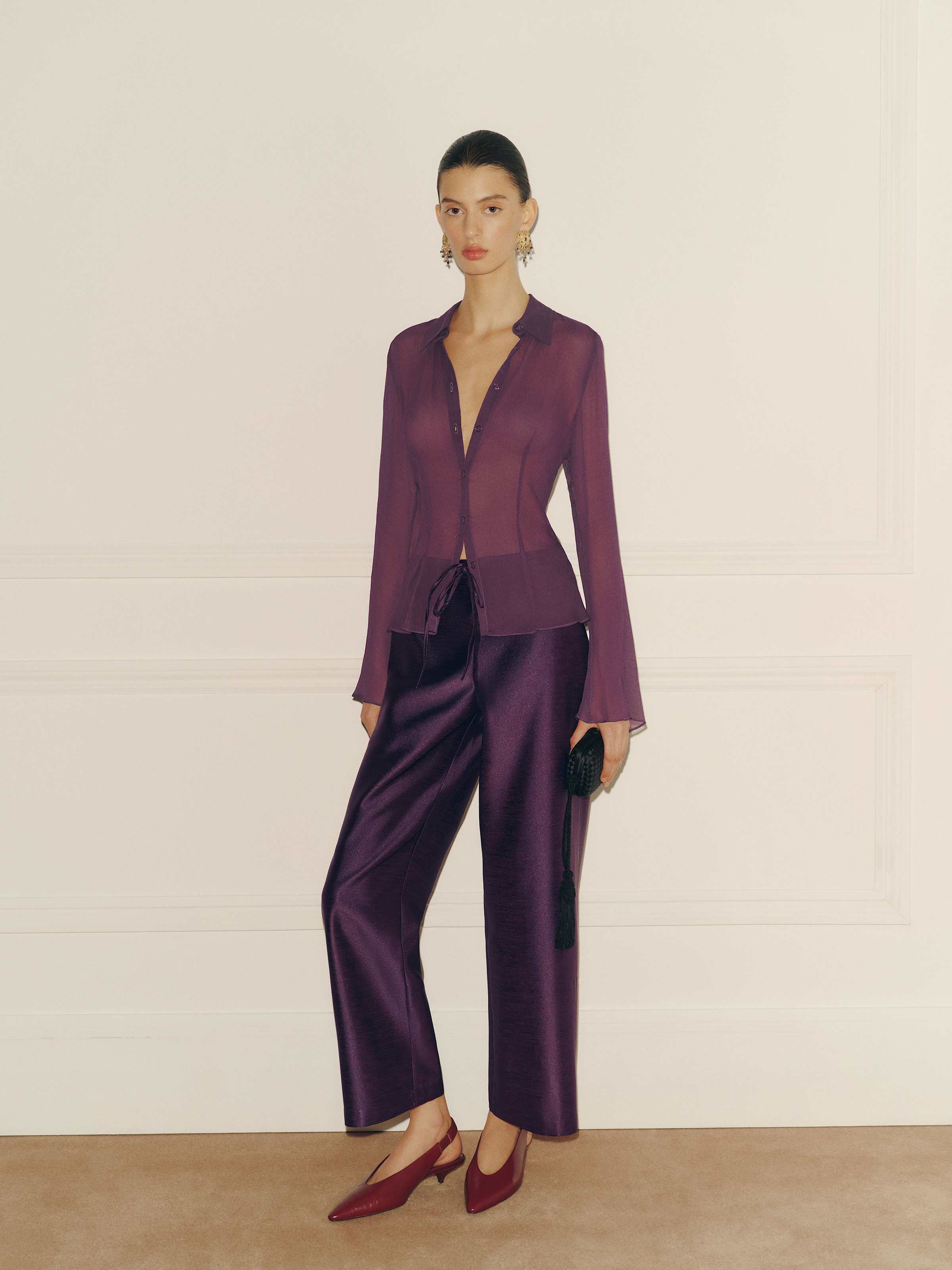 Olina Cropped Pant - thumbnail 2