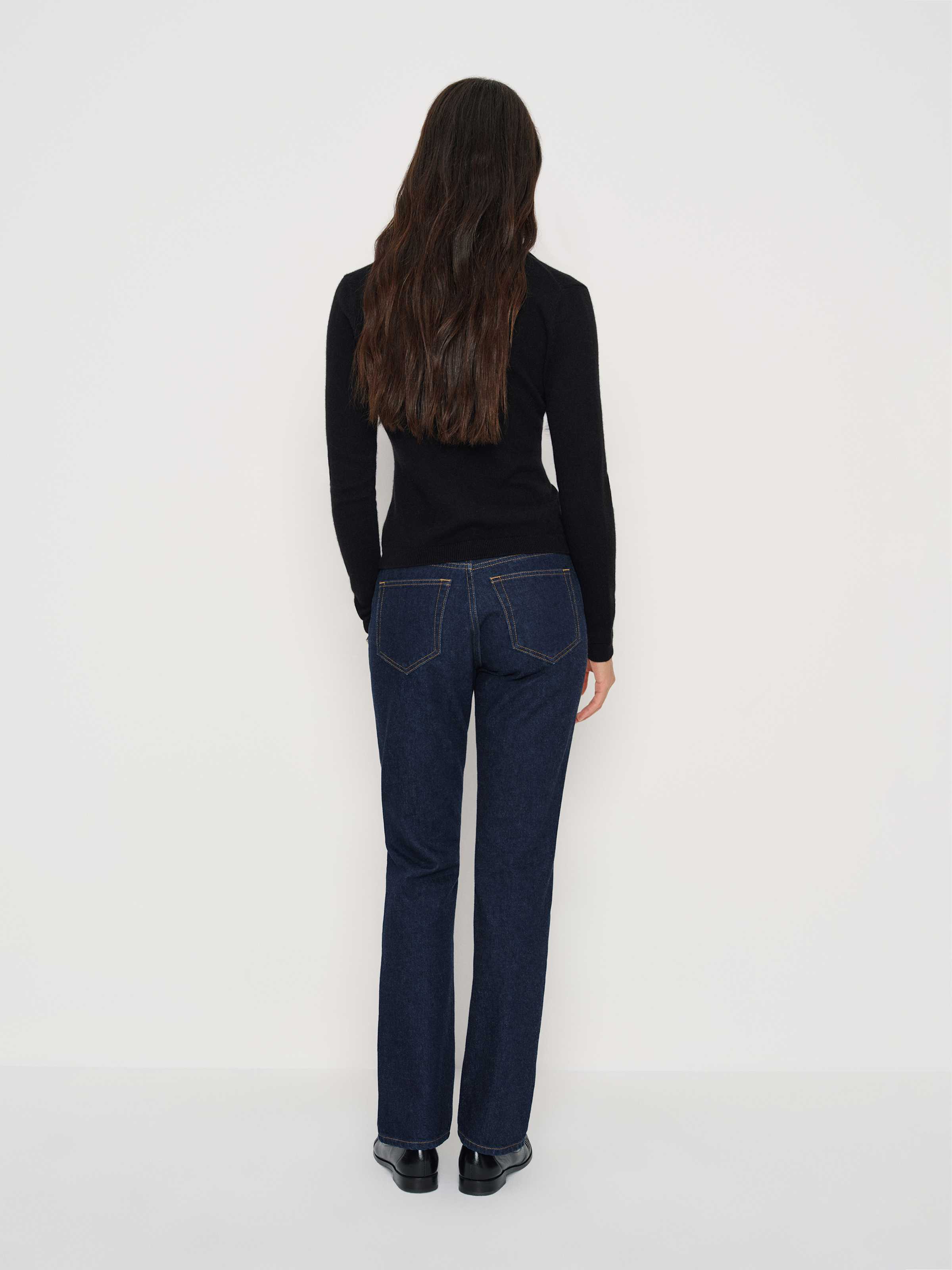 Florentina Cashmere Collared Cardigan - thumbnail 8