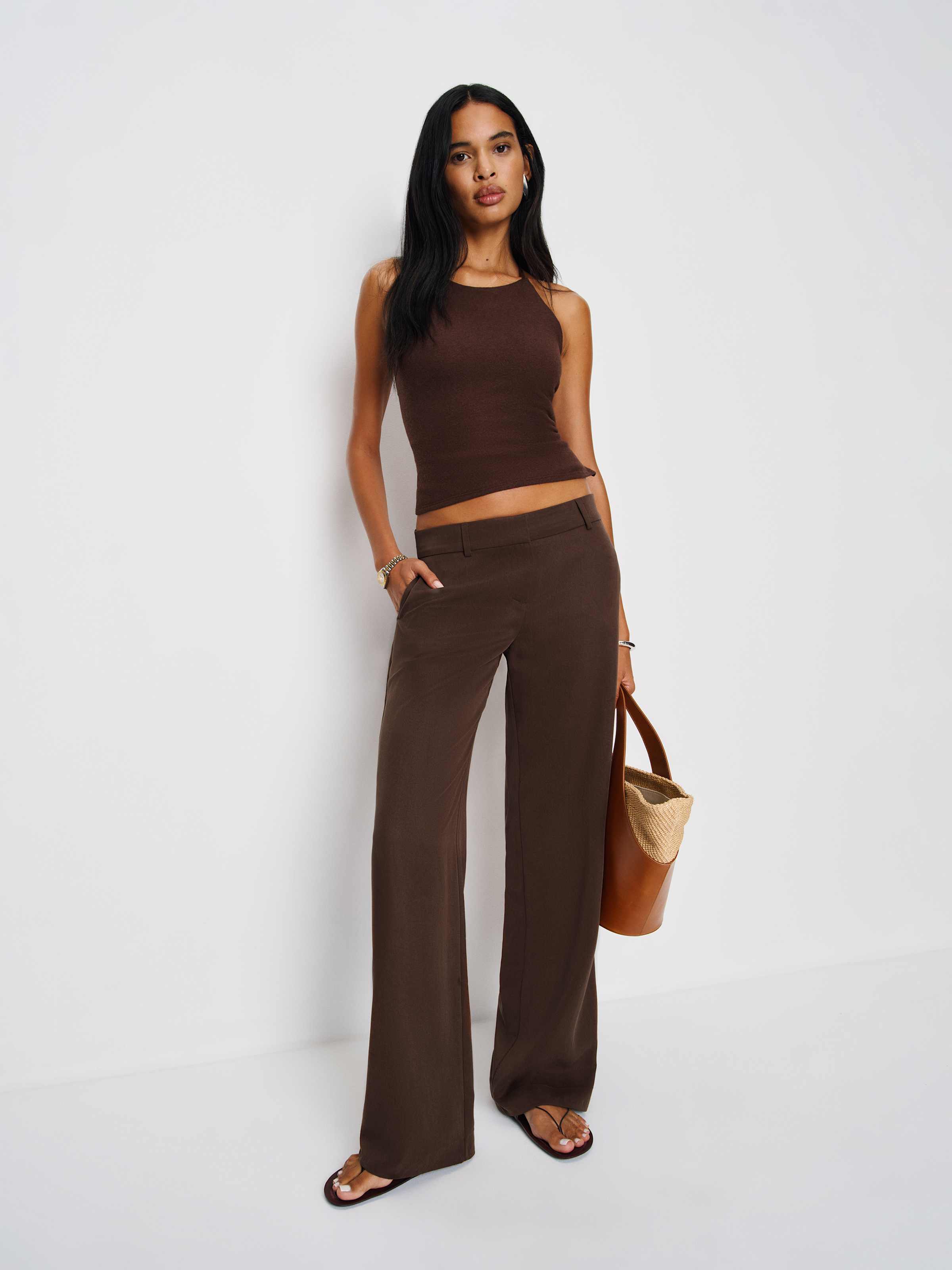 Gisele Low Rise Pant - thumbnail 10