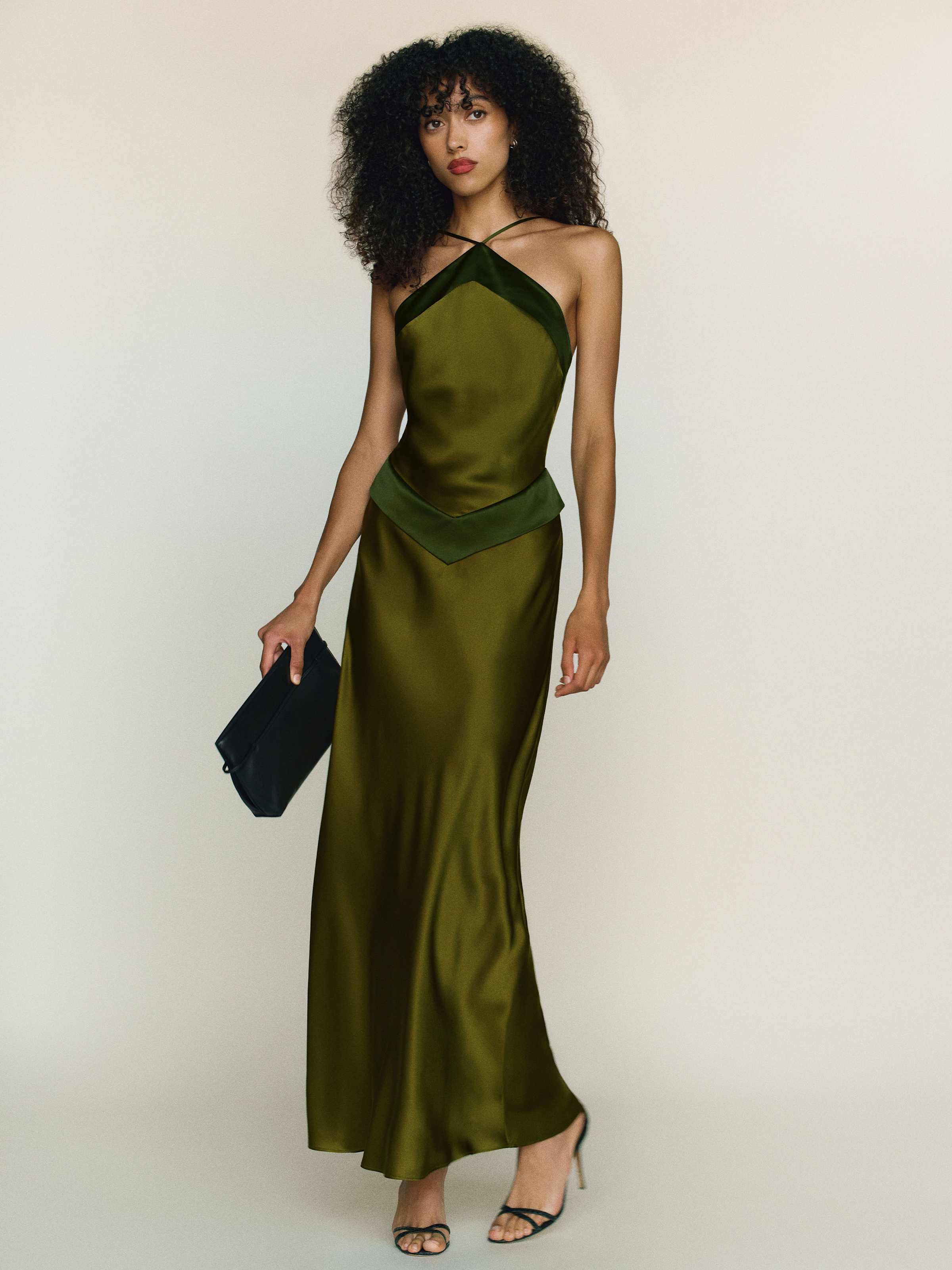 Jillian Silk Dress - thumbnail 4