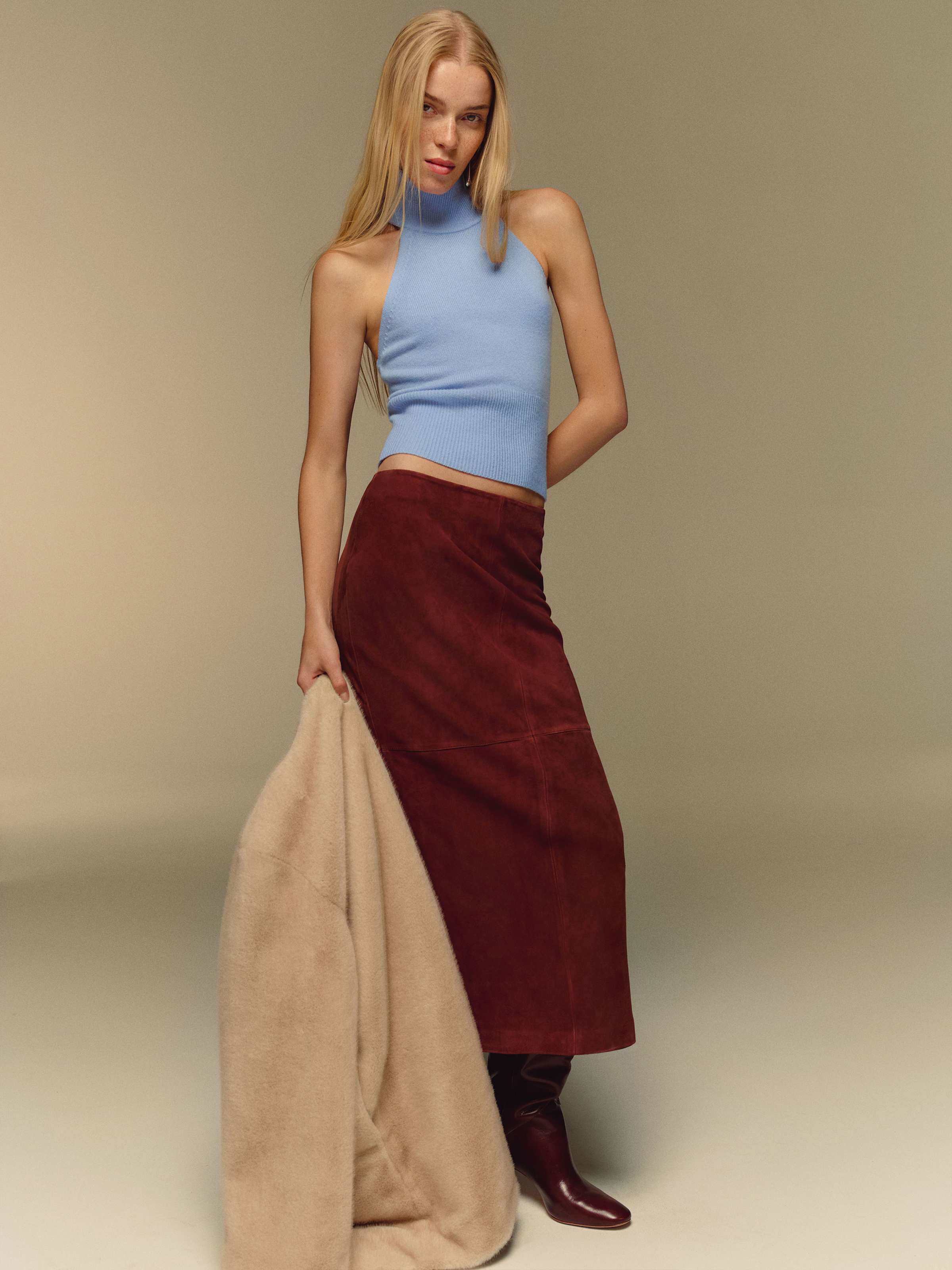 Leni Cashmere Halter - thumbnail 6