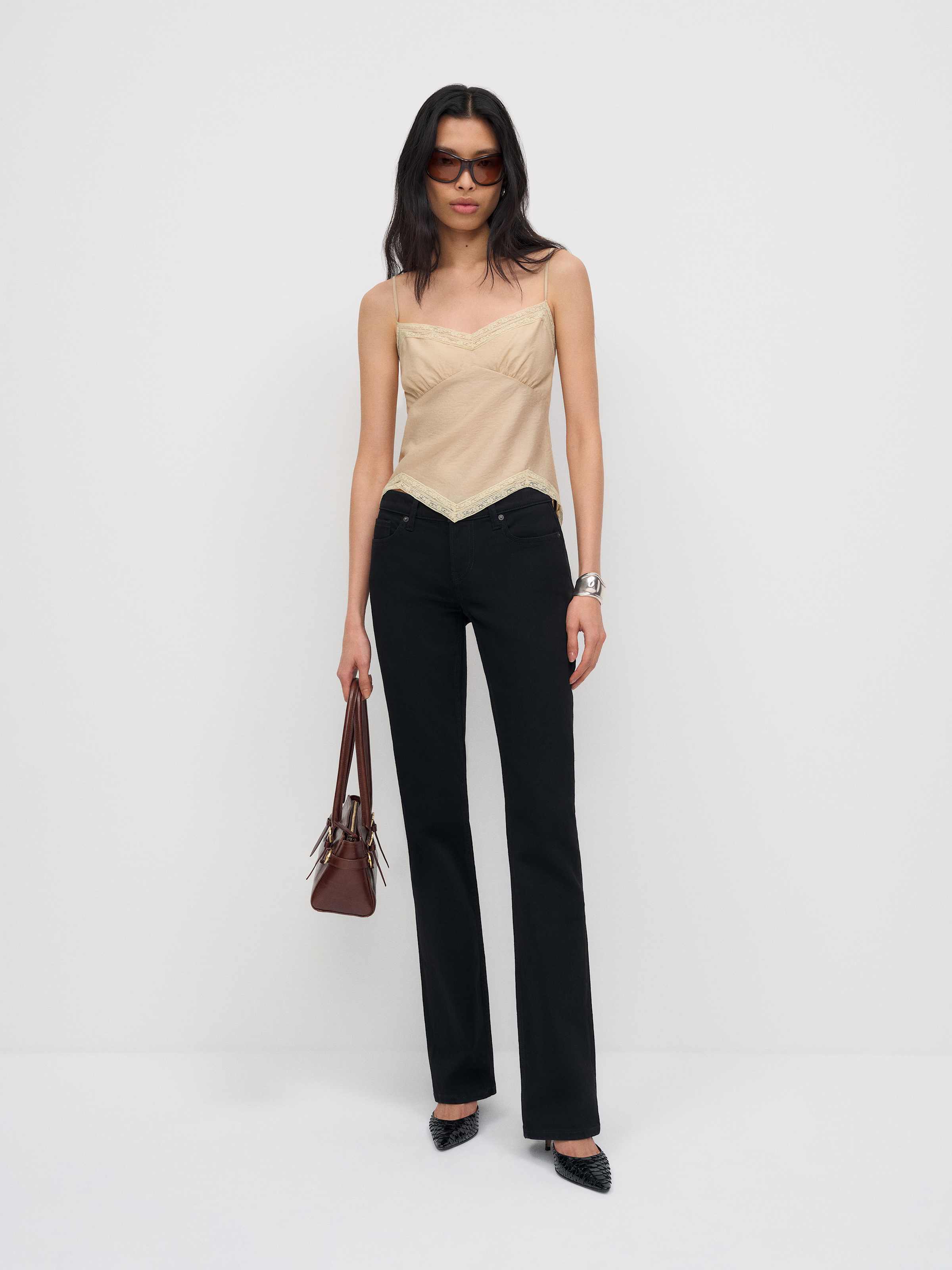 Naomi Super Stretch Low Rise Bootcut Jeans - thumbnail 2