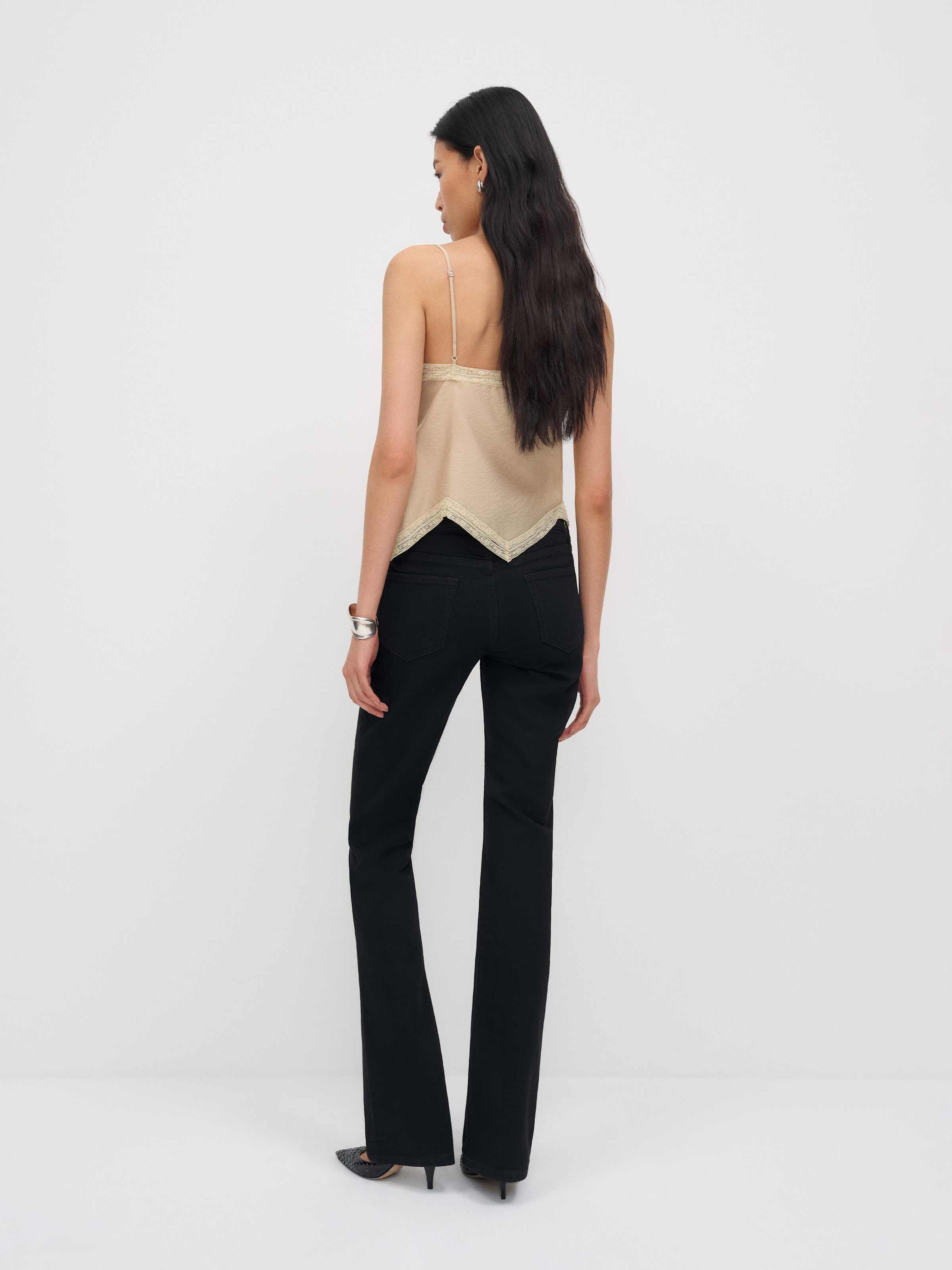 Naomi Super Stretch Low Rise Bootcut Jeans - thumbnail 10