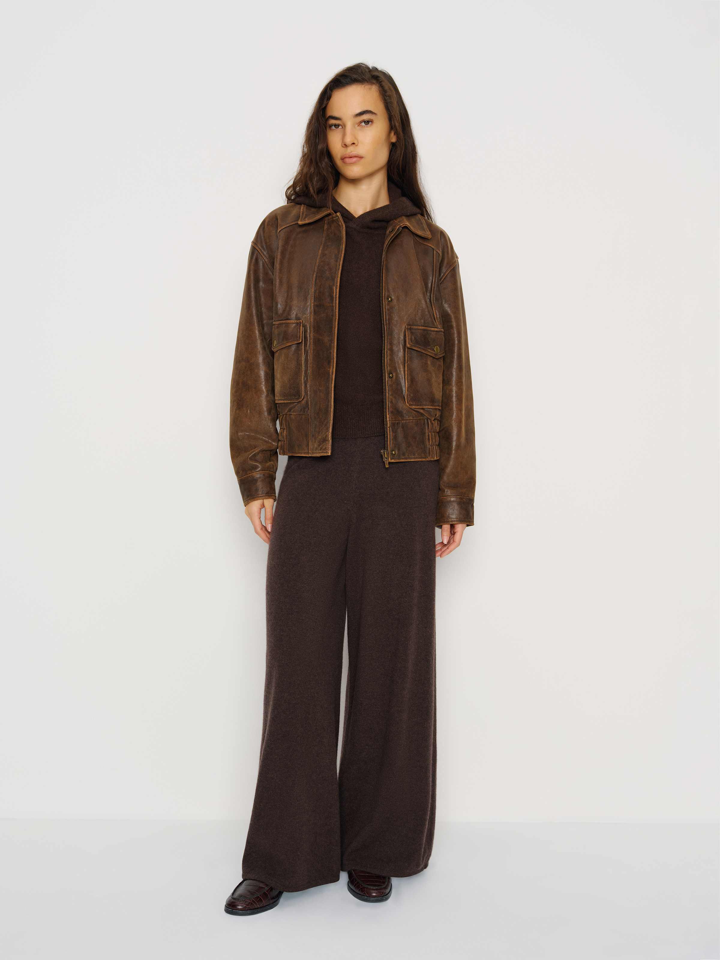Lyle Cashmere Pants - thumbnail 2