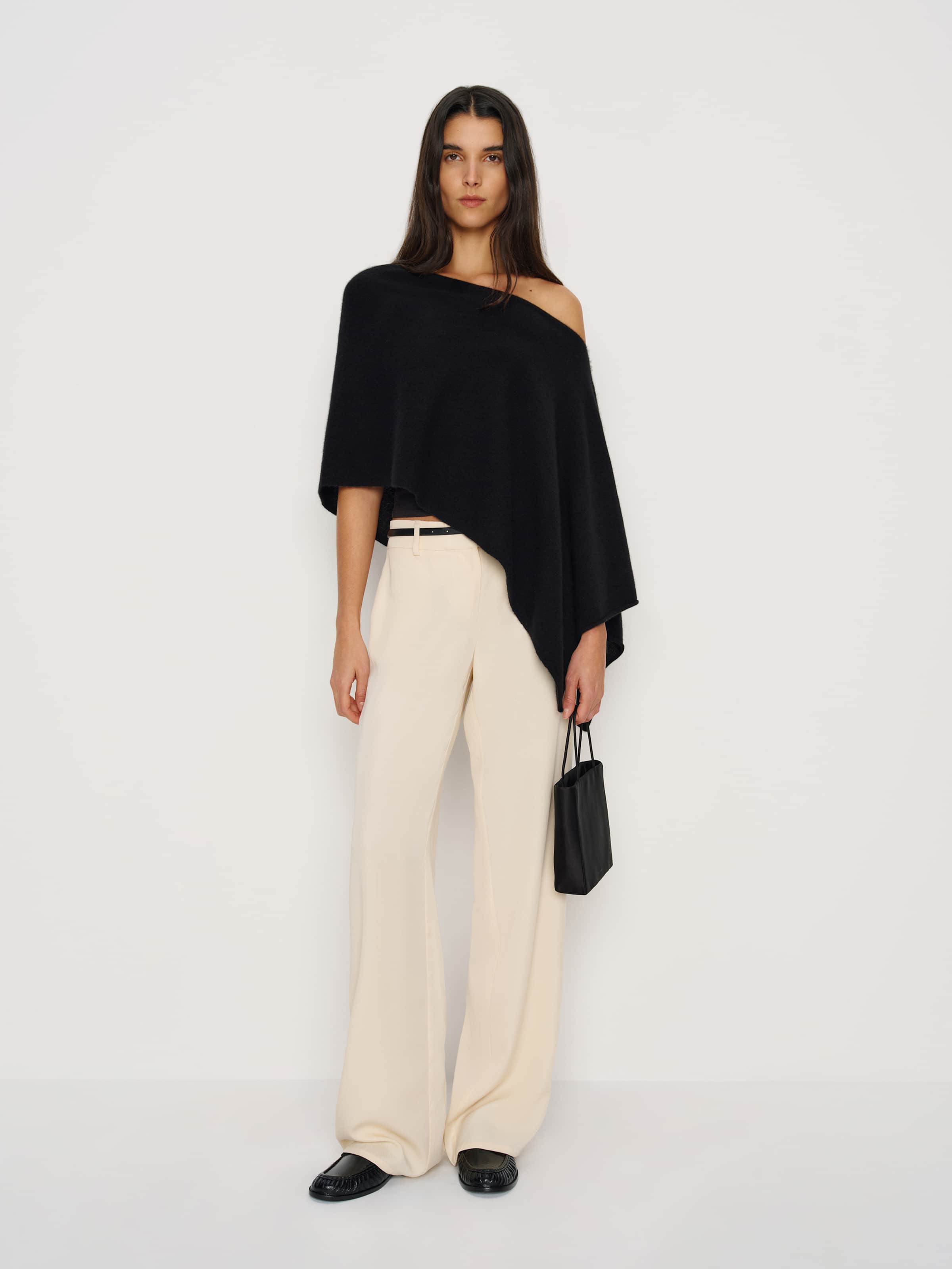 Alden Cashmere Poncho - thumbnail 10