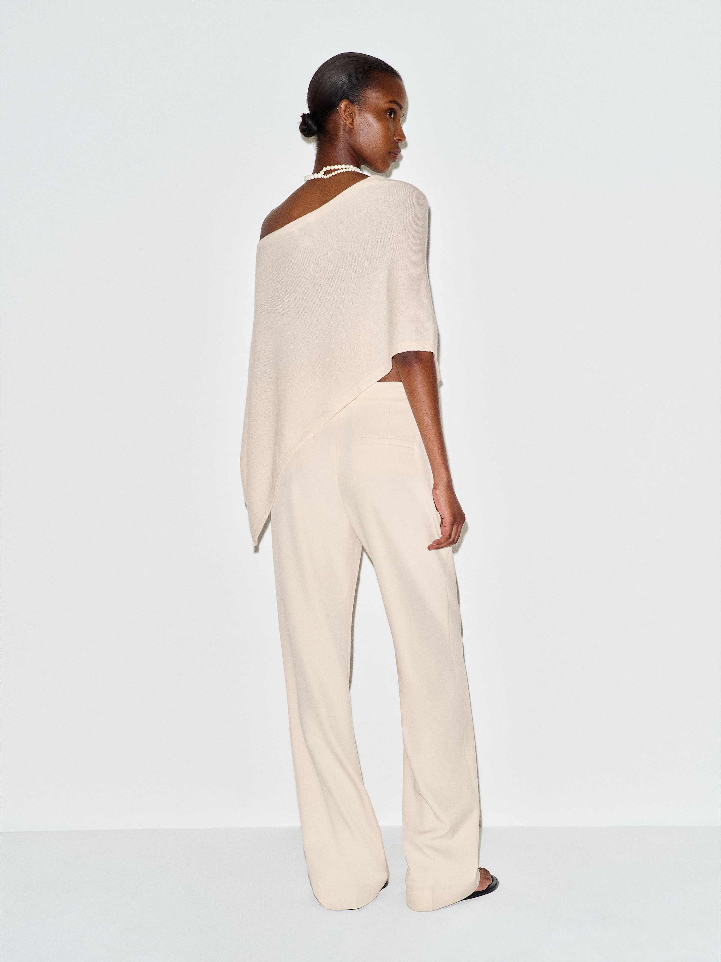 Alden Cashmere Poncho - thumbnail 8