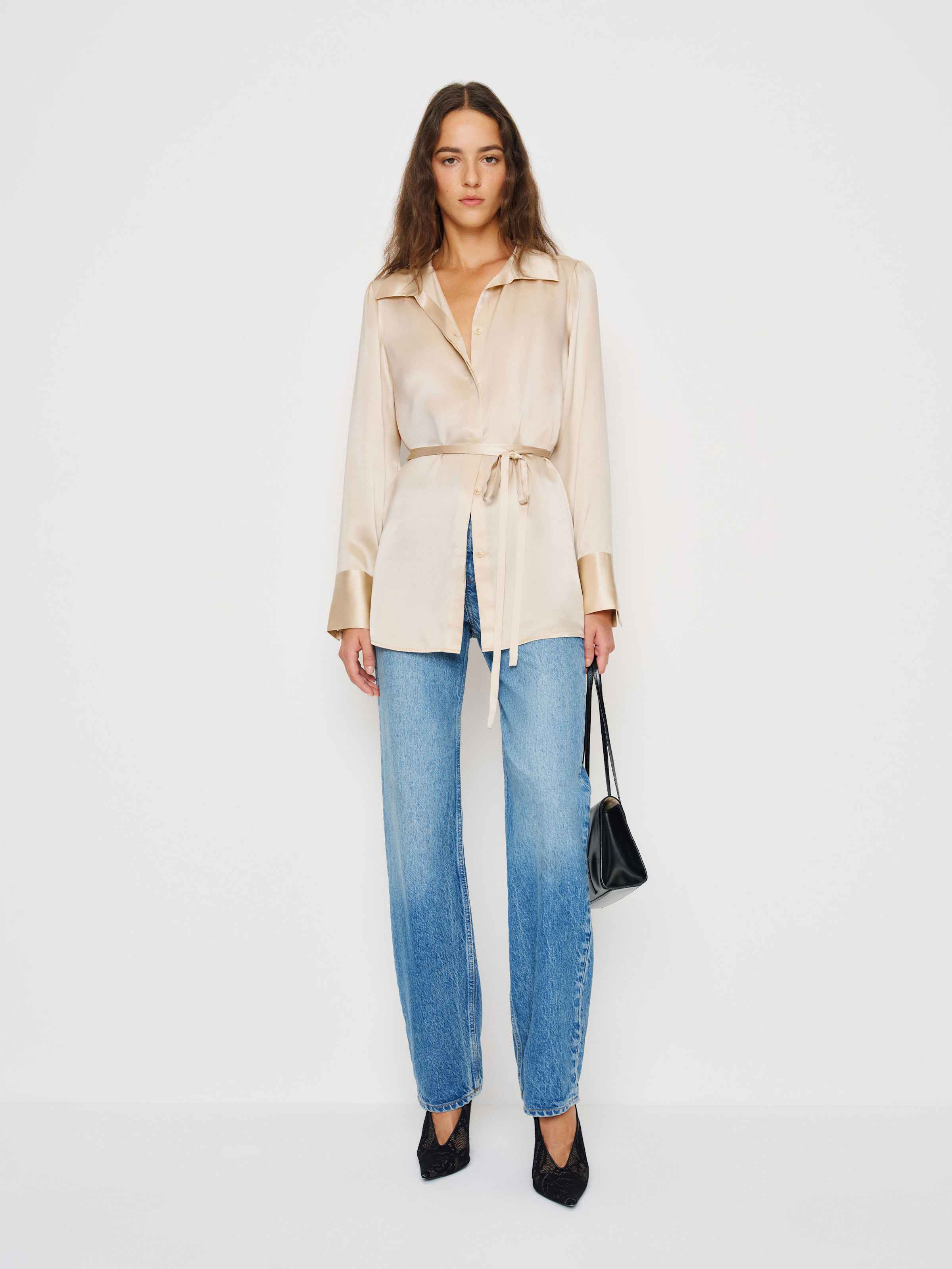 Camilla Silk Top - thumbnail 2