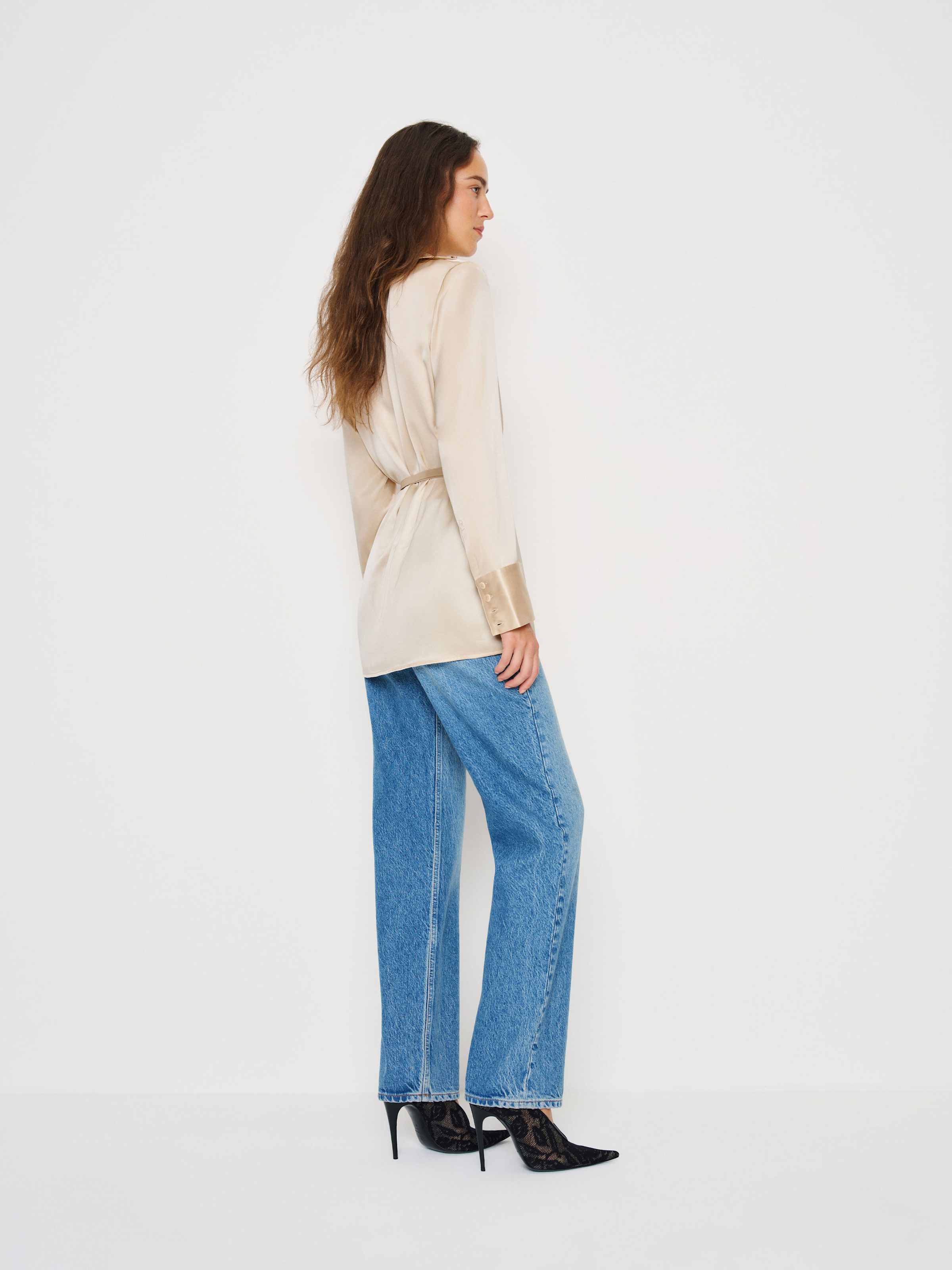 Camilla Silk Top - thumbnail 8